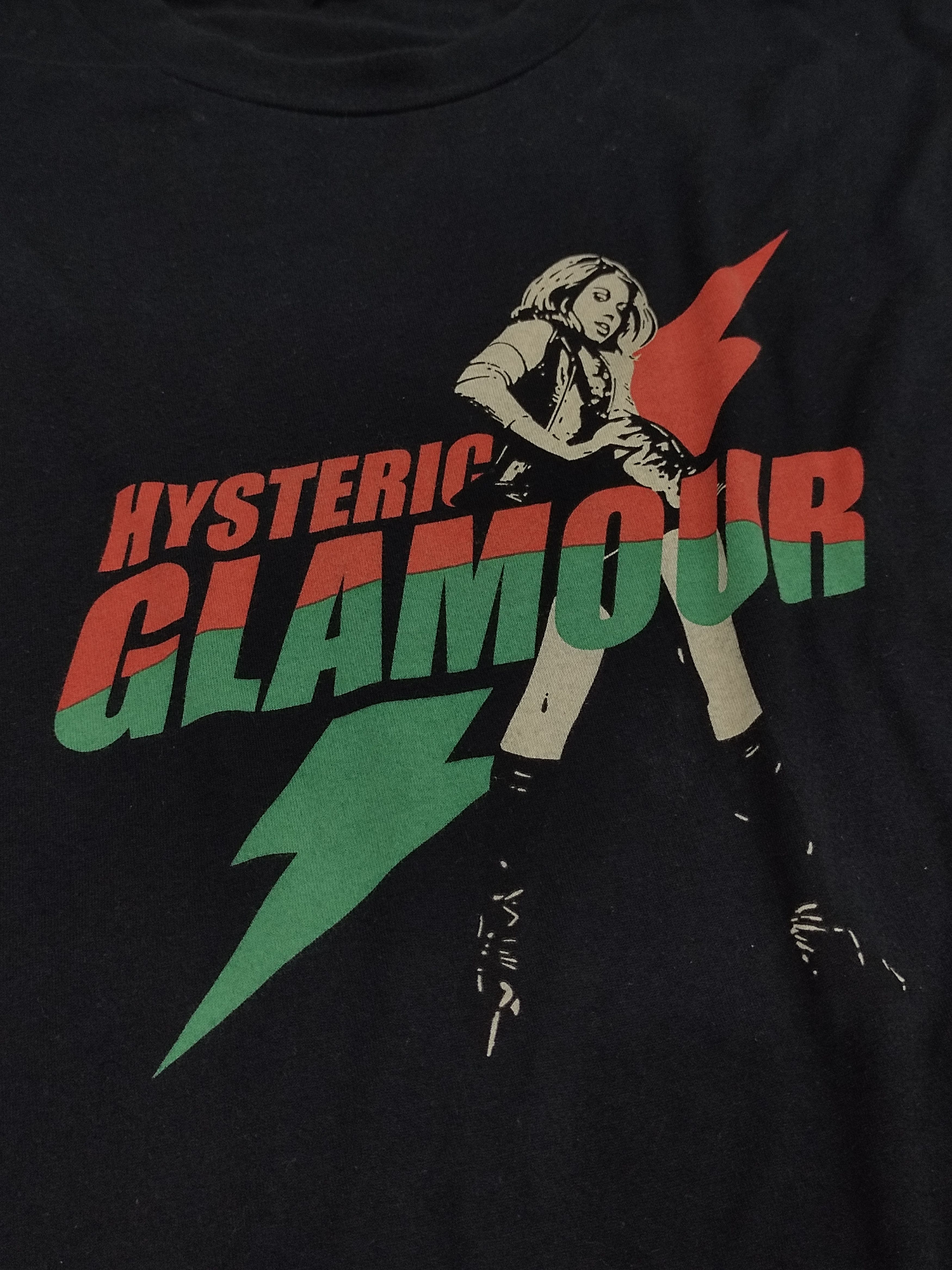 Hysteric Glamour HYSTERIC GLAMOUR LONG SLEEVE Size US L / EU 52-54 / 3 - 3 Thumbnail