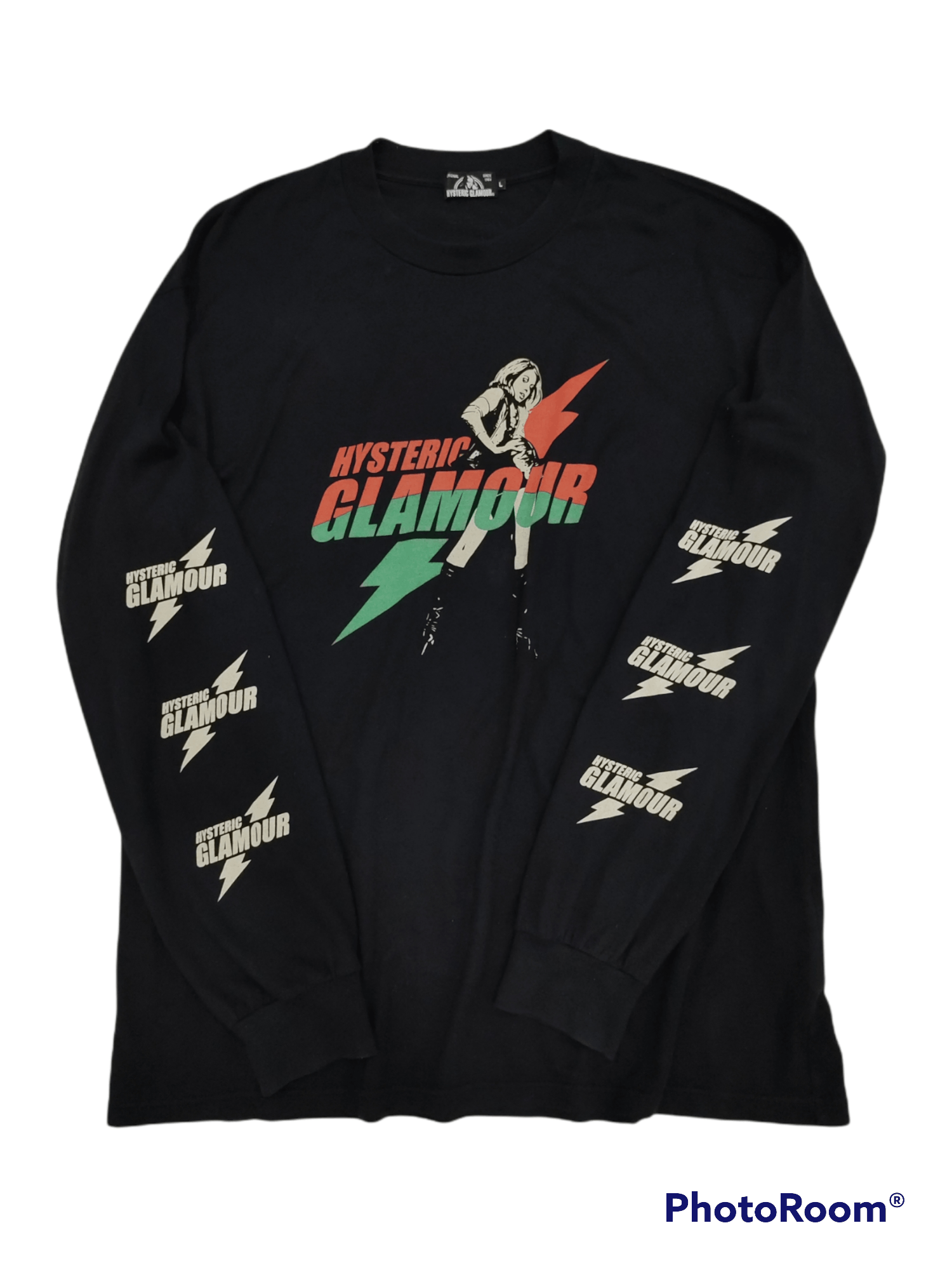 Hysteric Glamour HYSTERIC GLAMOUR LONG SLEEVE Size US L / EU 52-54 / 3 - 1 Thumbnail
