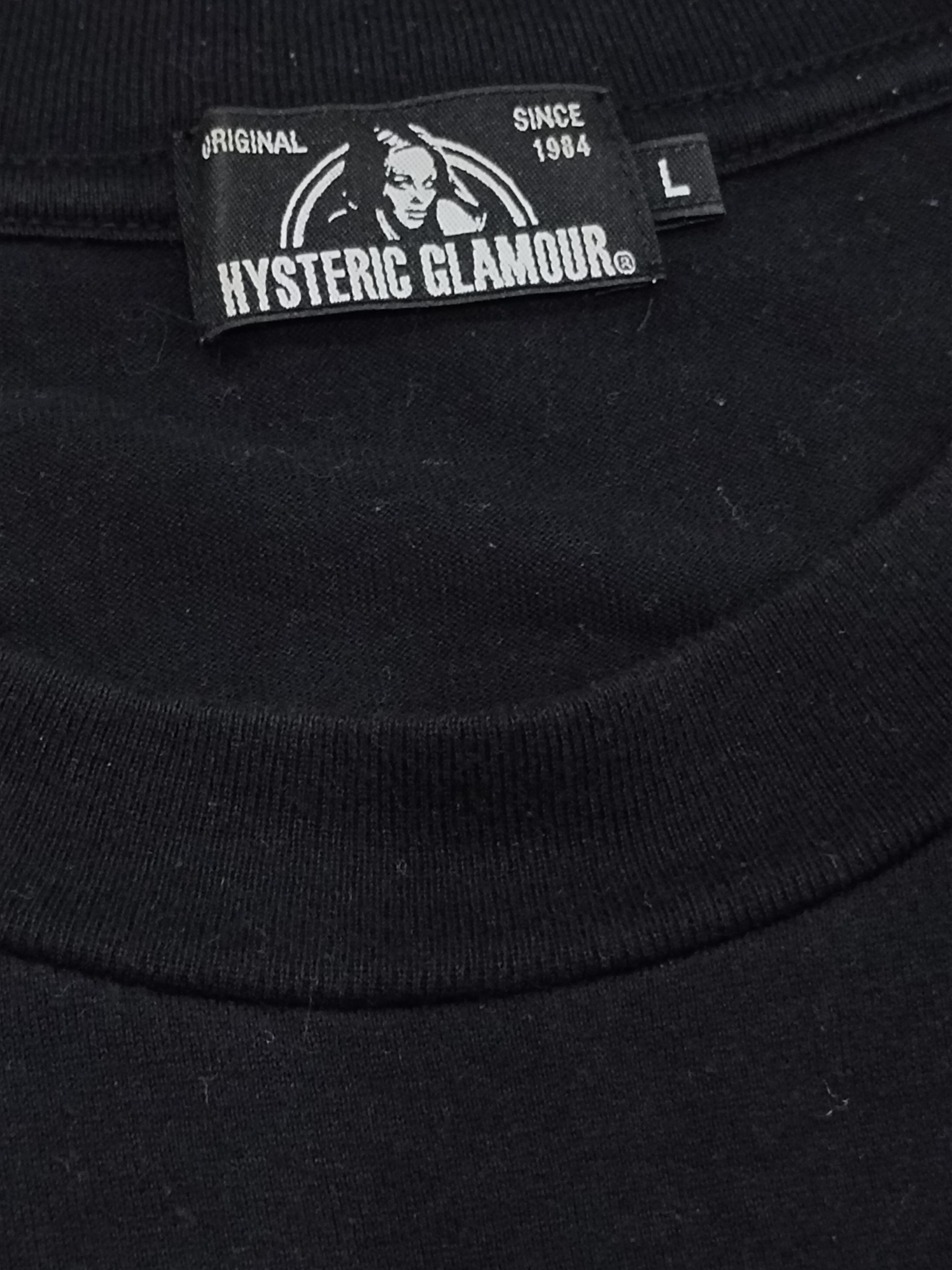 Hysteric Glamour HYSTERIC GLAMOUR LONG SLEEVE Size US L / EU 52-54 / 3 - 6 Thumbnail