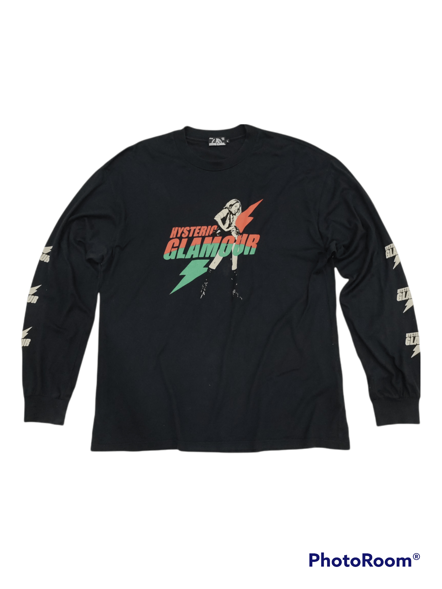 Hysteric Glamour HYSTERIC GLAMOUR LONG SLEEVE Size US L / EU 52-54 / 3 - 2 Thumbnail