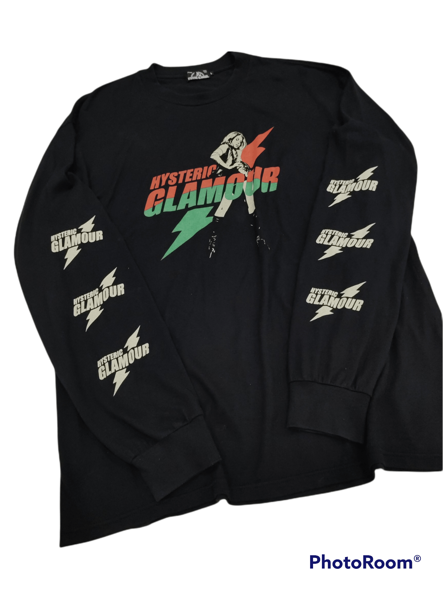 Hysteric Glamour HYSTERIC GLAMOUR LONG SLEEVE Size US L / EU 52-54 / 3 - 5 Thumbnail