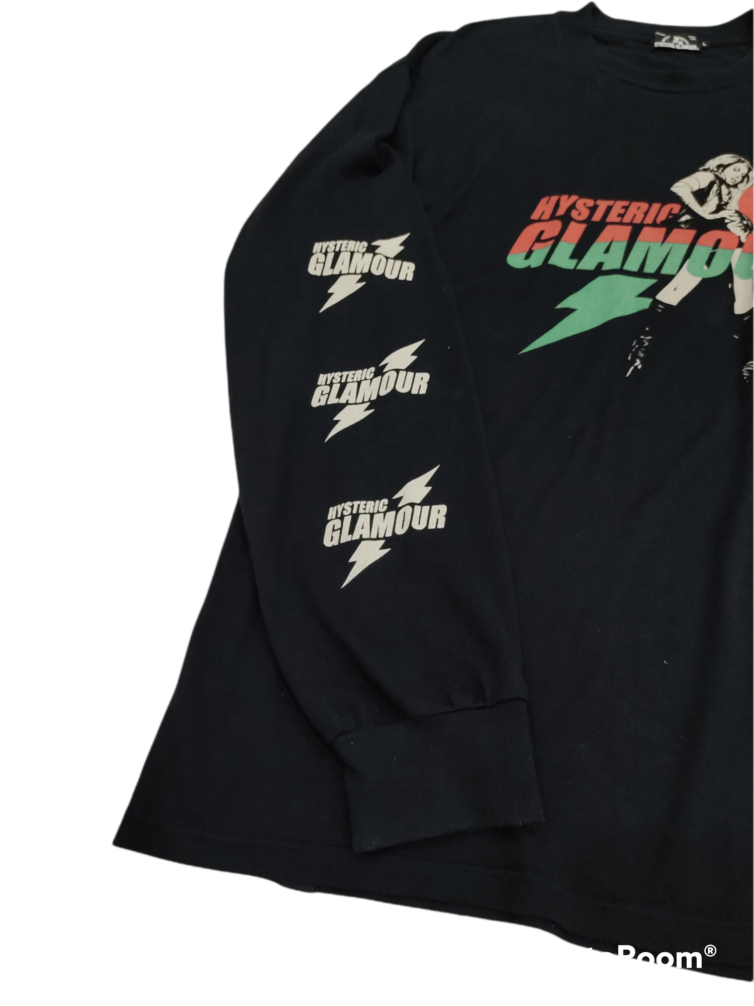 Hysteric Glamour HYSTERIC GLAMOUR LONG SLEEVE Size US L / EU 52-54 / 3 - 4 Thumbnail