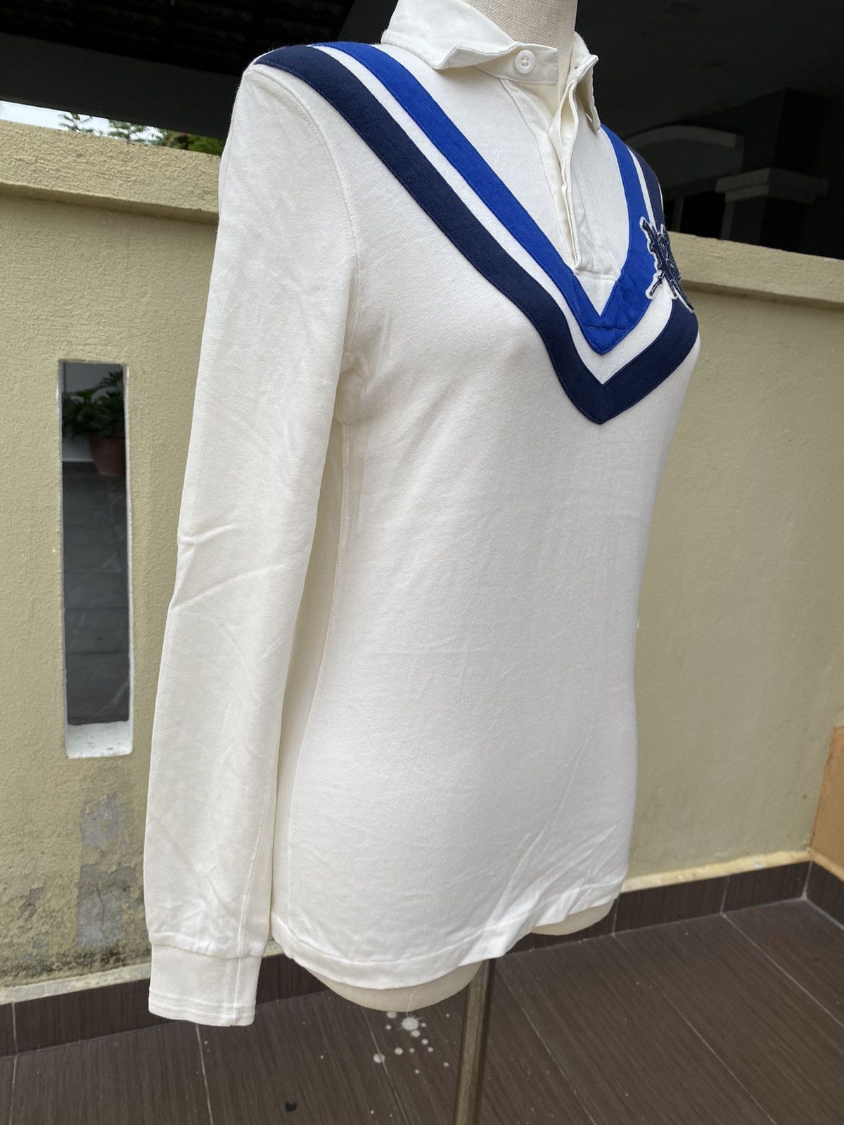 Polo Ralph Lauren × Ralph Lauren white long sleeve Size M / US 6-8 / IT 42-44 - 5 Thumbnail