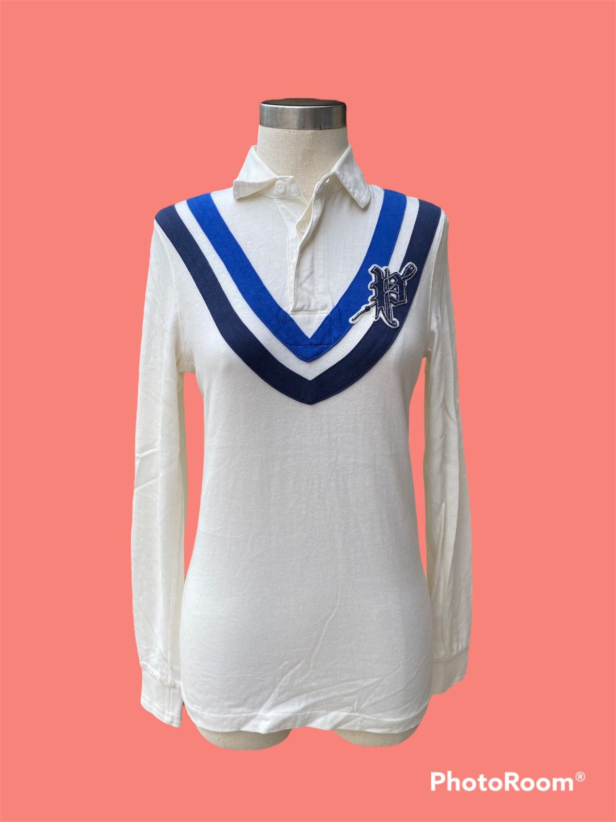 Polo Ralph Lauren × Ralph Lauren white long sleeve Size M / US 6-8 / IT 42-44 - 1 Thumbnail