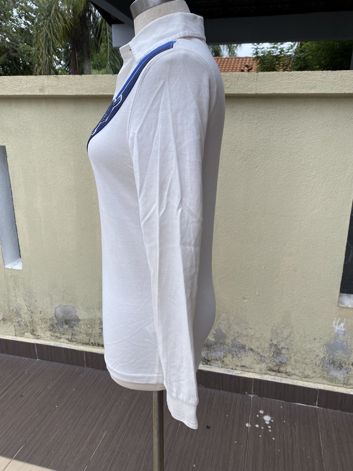 Polo Ralph Lauren × Ralph Lauren white long sleeve Size M / US 6-8 / IT 42-44 - 6 Thumbnail