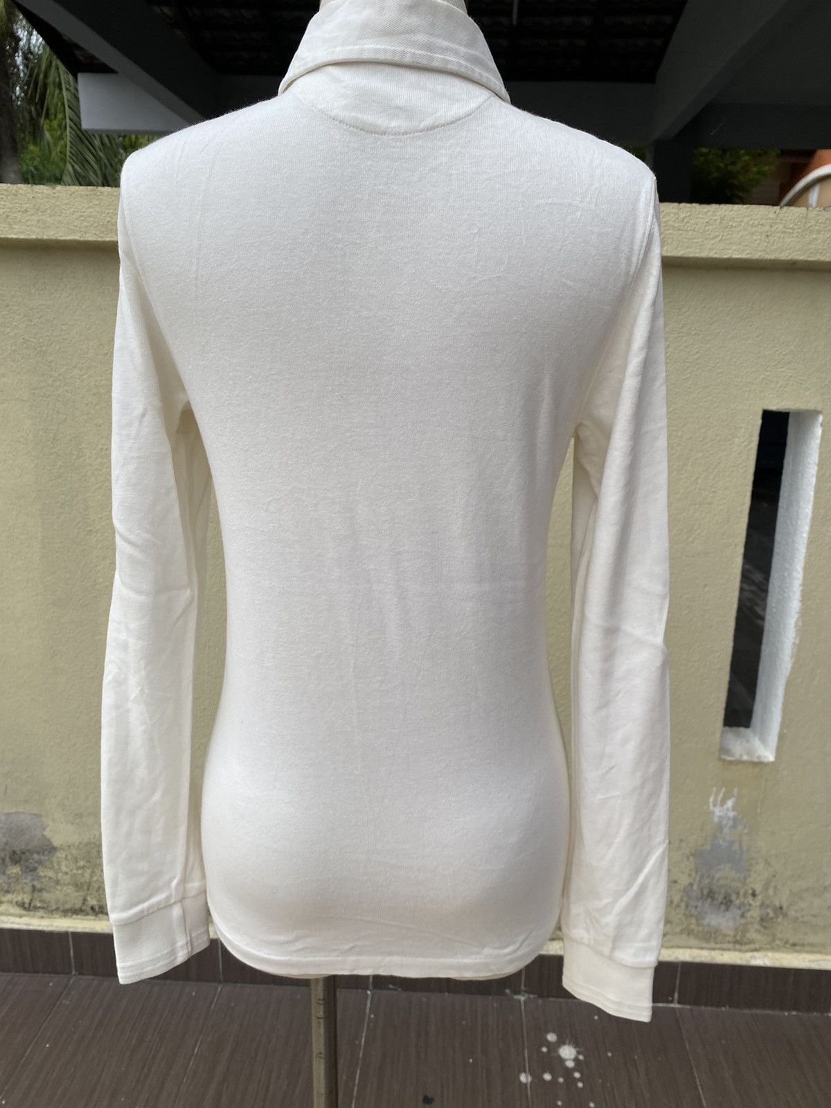 Polo Ralph Lauren × Ralph Lauren white long sleeve Size M / US 6-8 / IT 42-44 - 7 Thumbnail