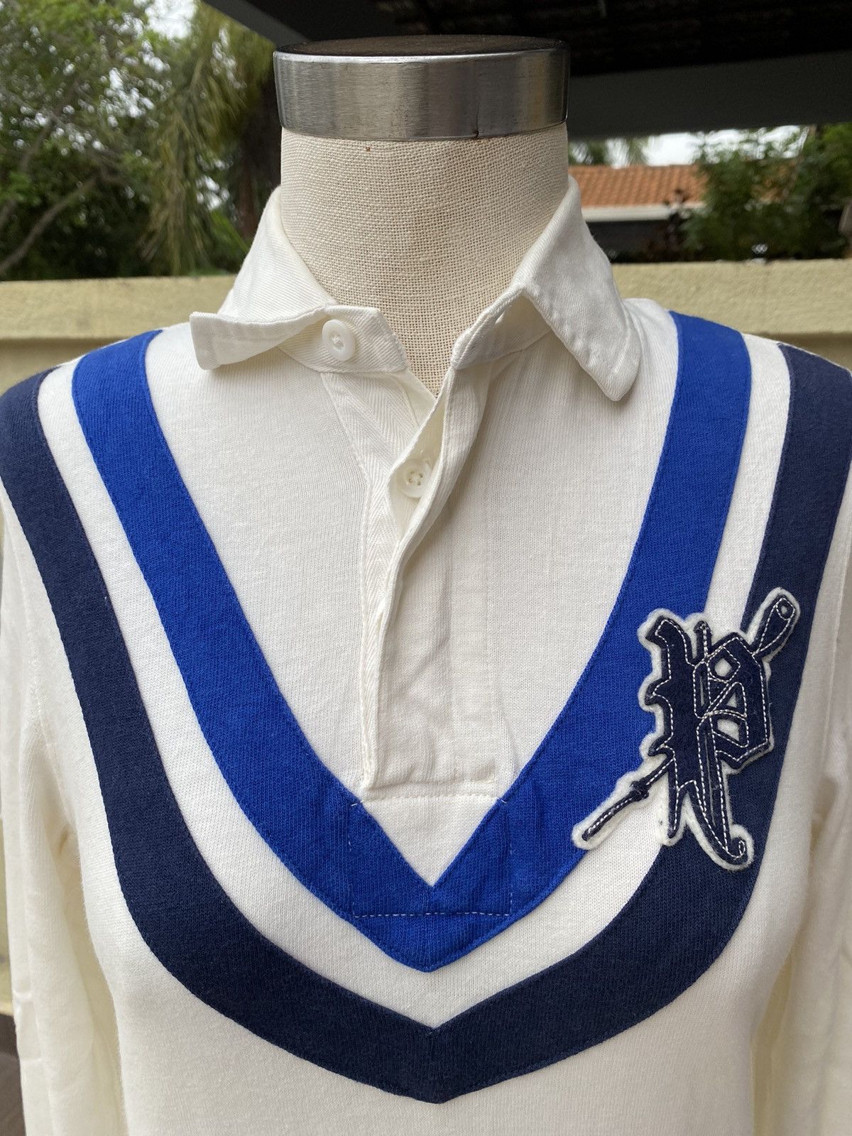 Polo Ralph Lauren × Ralph Lauren white long sleeve Size M / US 6-8 / IT 42-44 - 3 Thumbnail