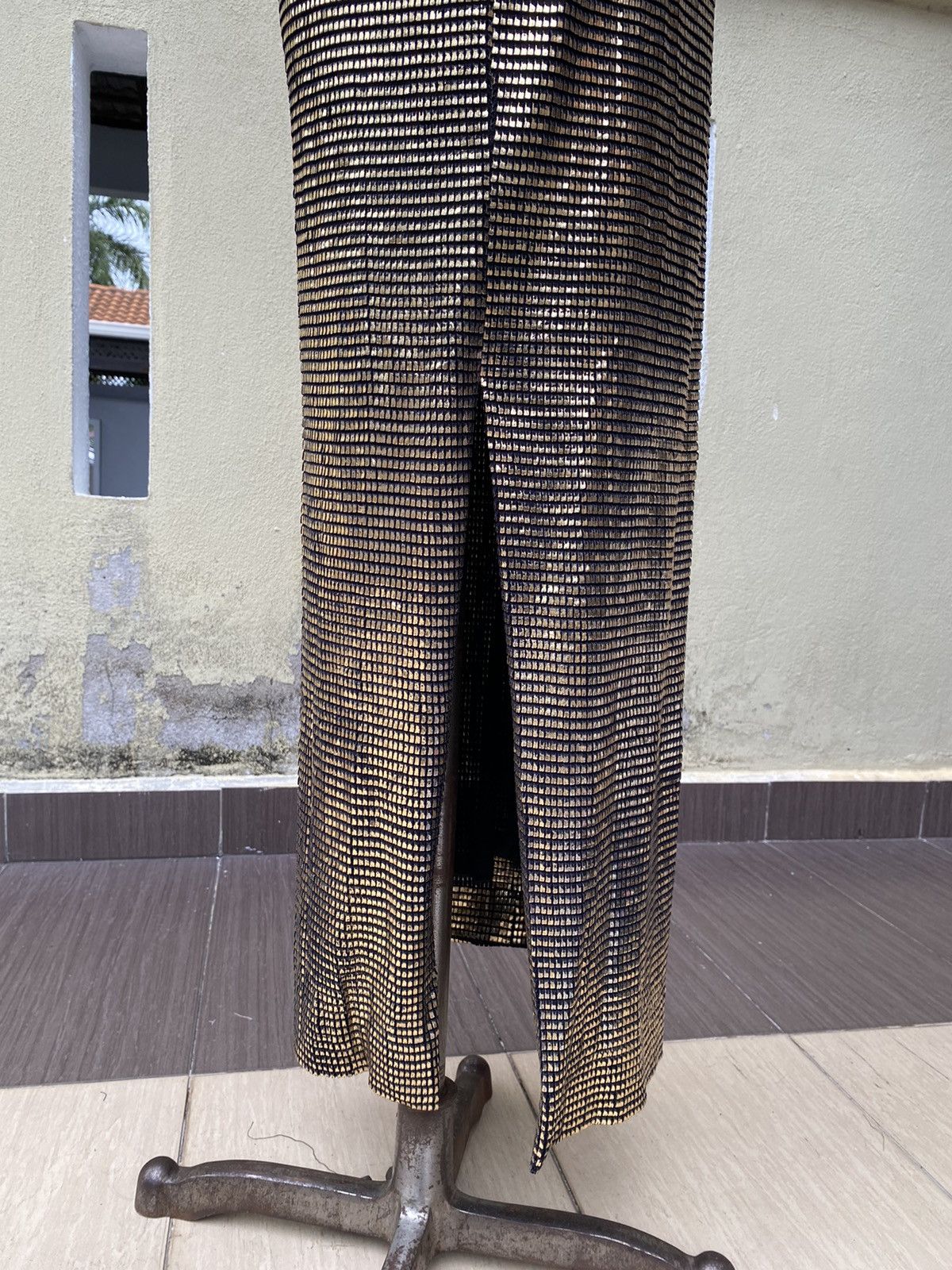Vintage gold dress Size M / US 6-8 / IT 42-44 - 12 Thumbnail