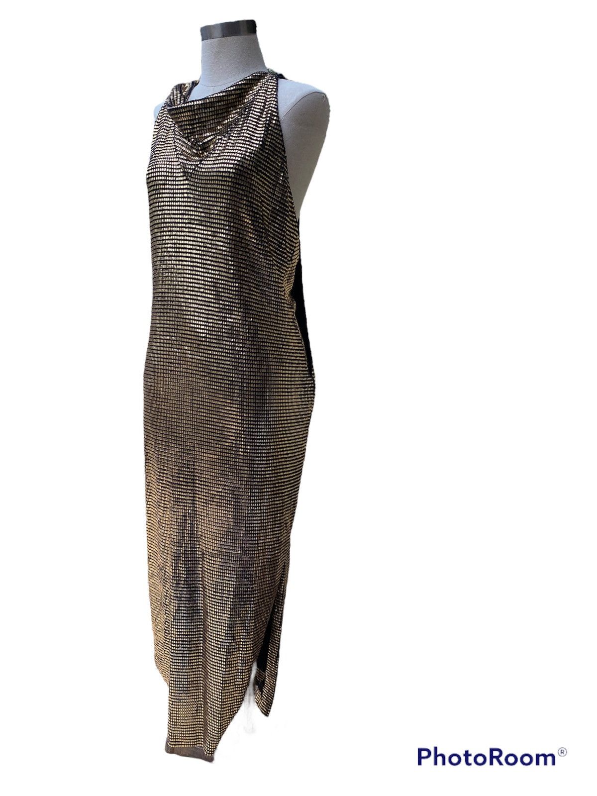 Vintage gold dress Size M / US 6-8 / IT 42-44 - 1 Thumbnail