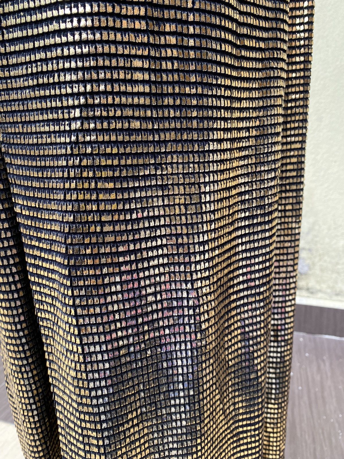Vintage gold dress Size M / US 6-8 / IT 42-44 - 14 Thumbnail