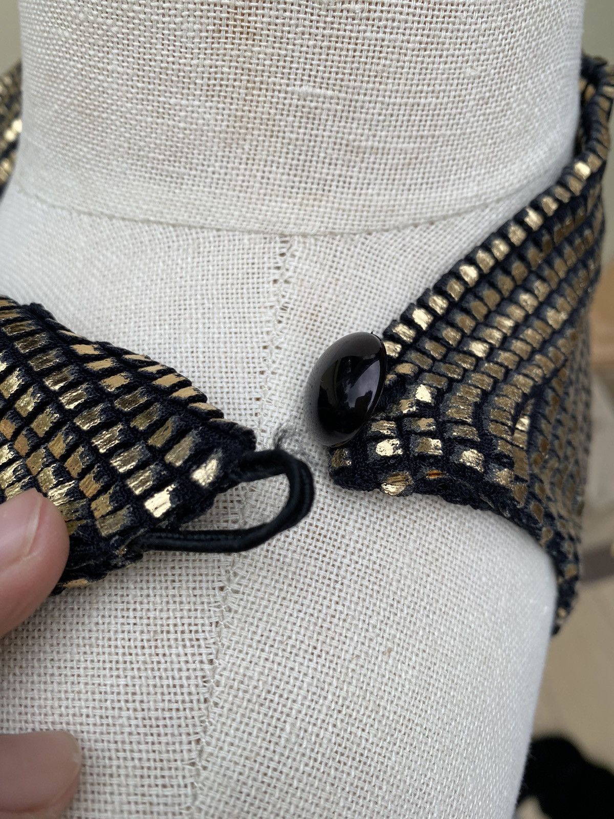 Vintage gold dress Size M / US 6-8 / IT 42-44 - 16 Thumbnail