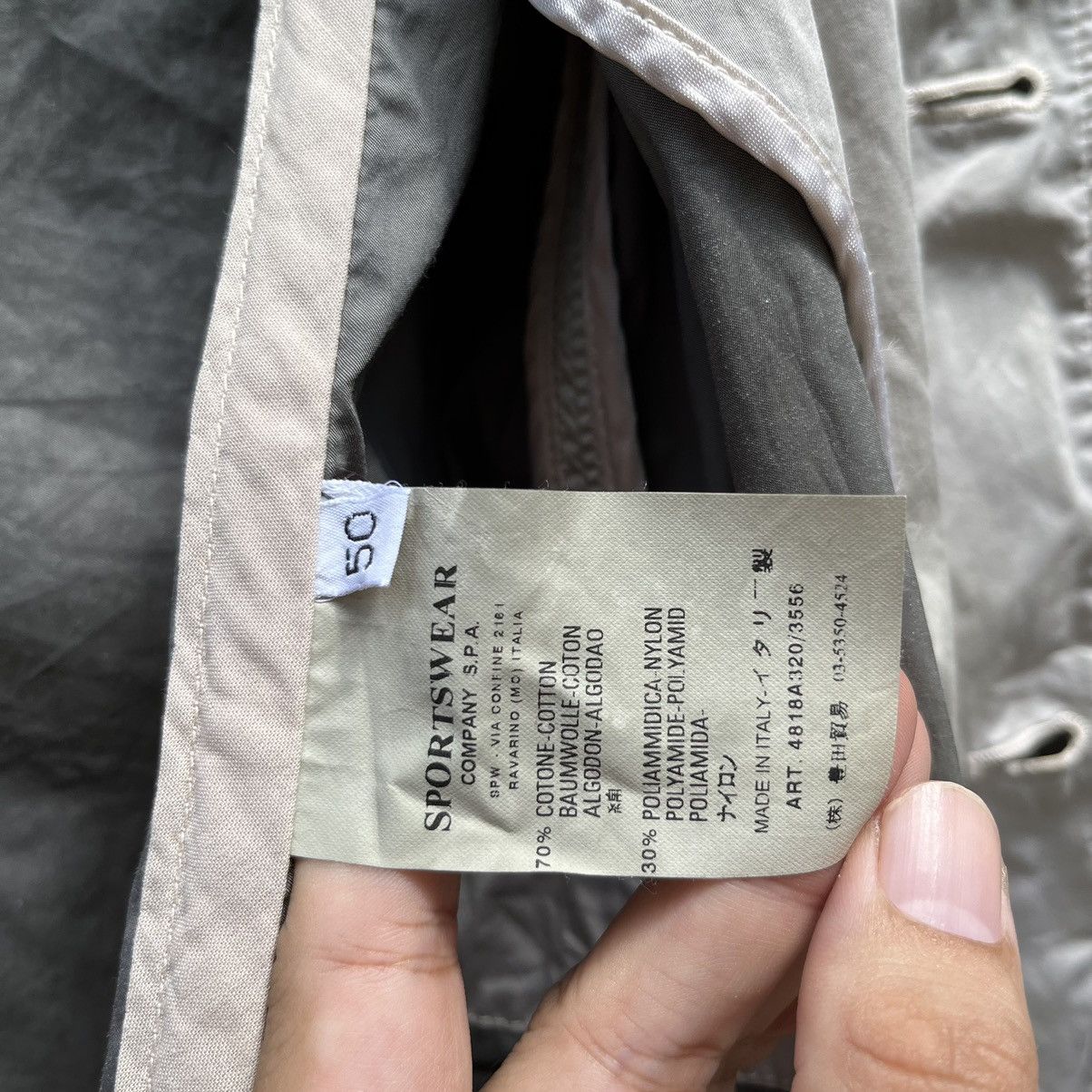 C.P. Company Last Drop❗️ Vintage C.P Company Jacket Size US M / EU 48-50 / 2 - 7 Thumbnail