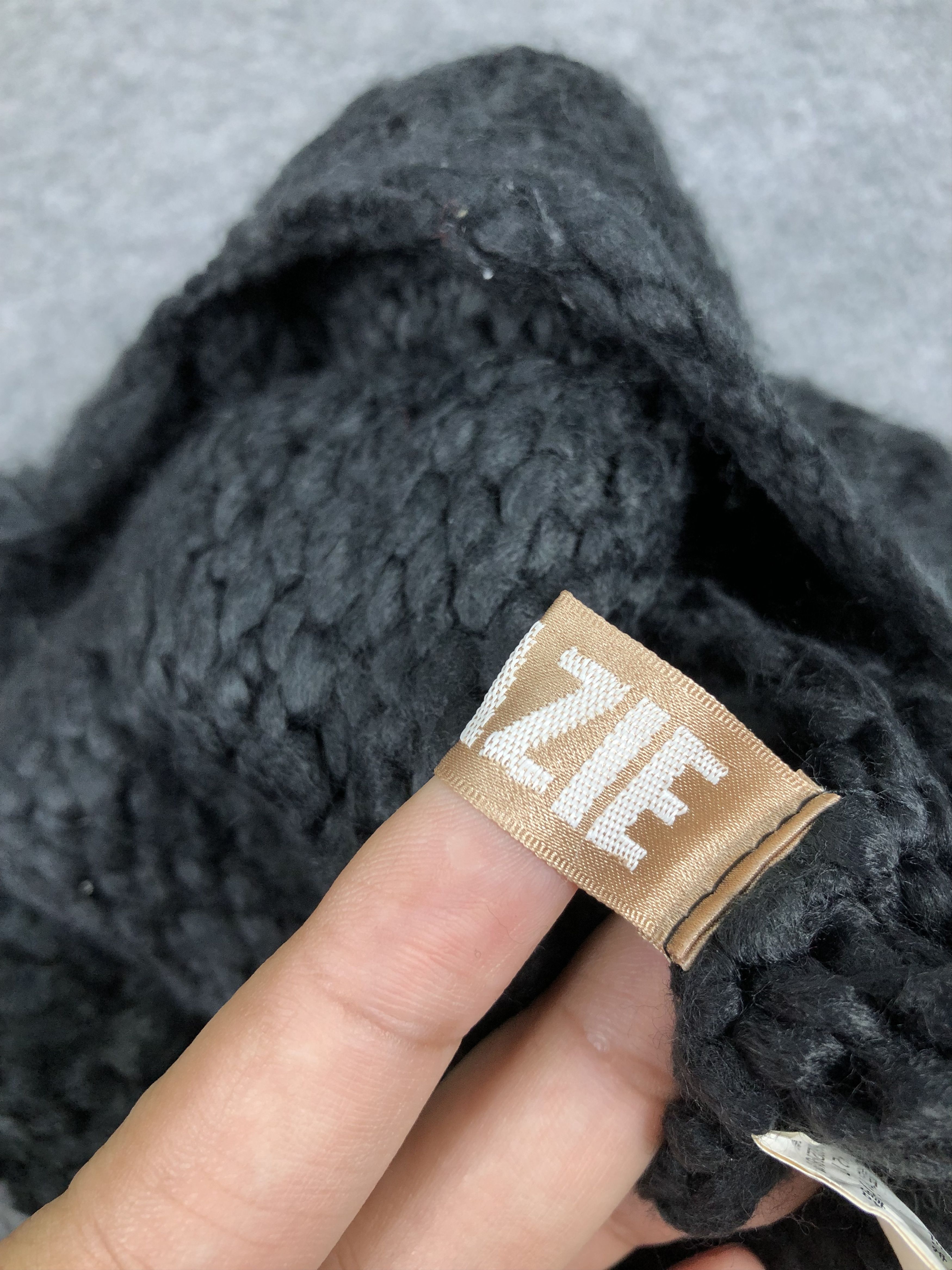 Japanese Brand Vintage Ear Flap Hat Knit Beanie Hat Size ONE SIZE - 10 Thumbnail