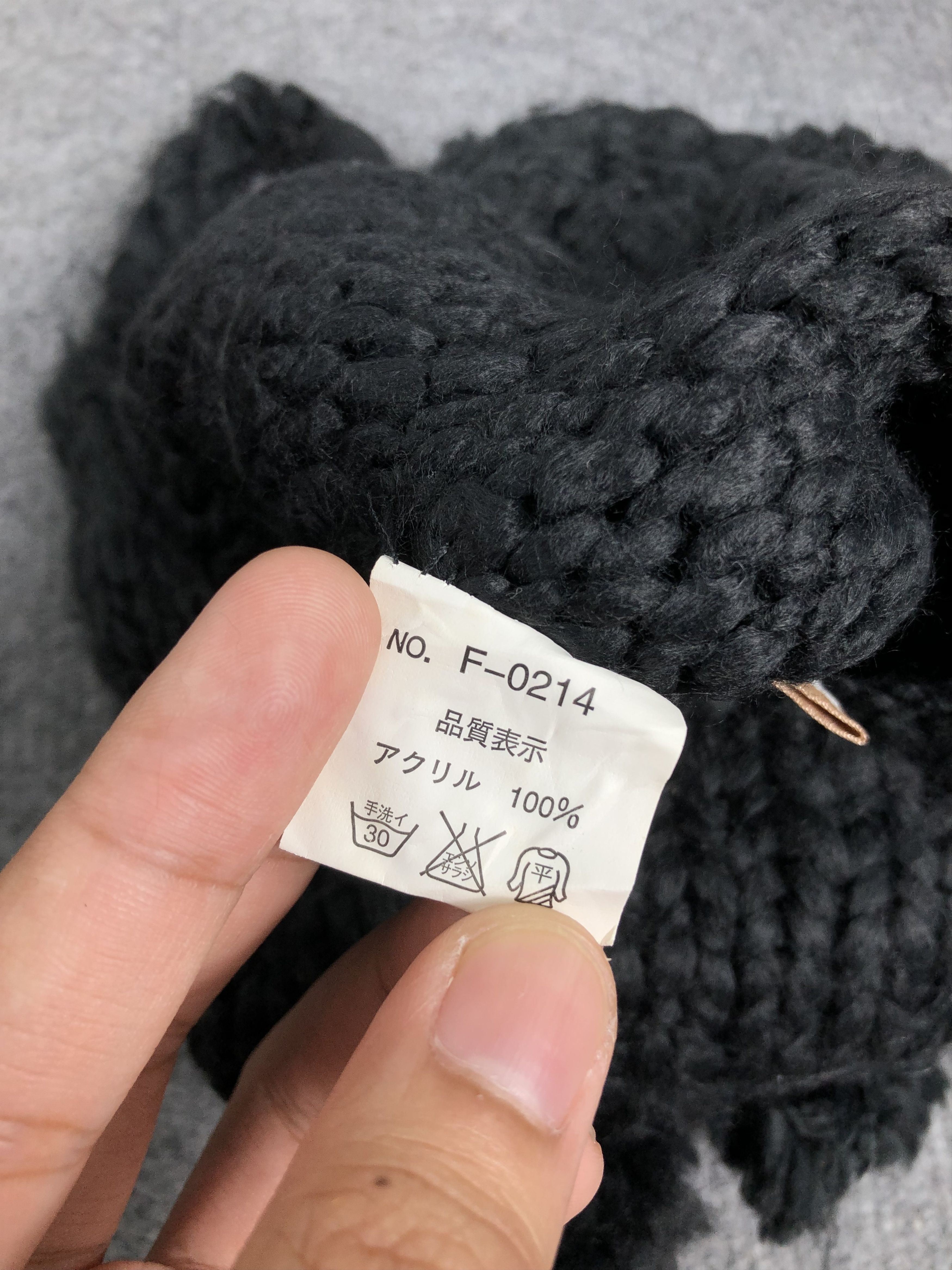 Japanese Brand Vintage Ear Flap Hat Knit Beanie Hat Size ONE SIZE - 7 Thumbnail