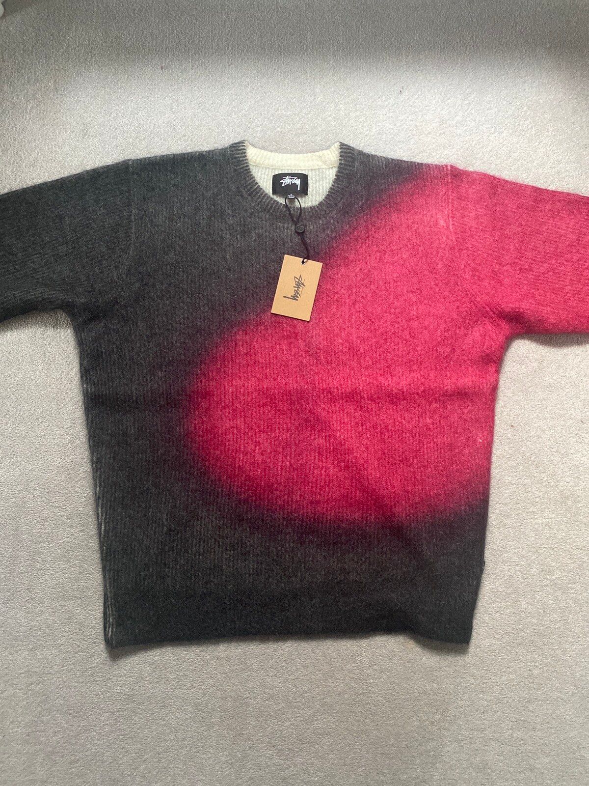 Stussy Brushed dot sweater | Grailed
