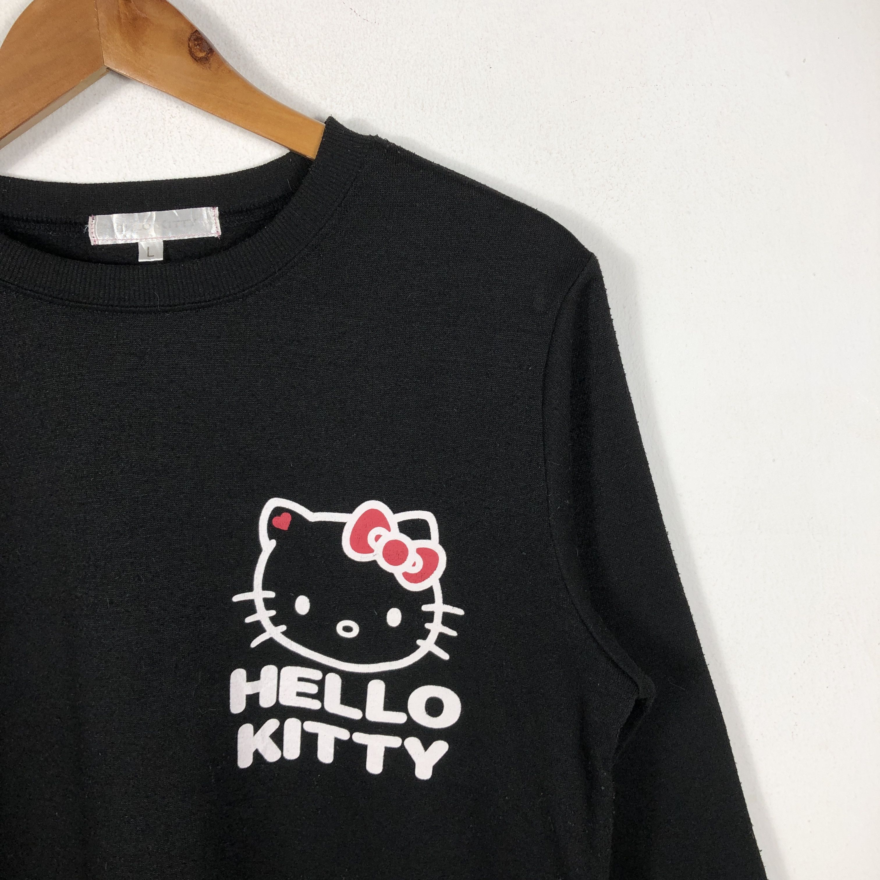 Anime × Japanese Brand × Vintage Vintage Hello Kitty Sweatshirt SWT402 Size S / US 4 / IT 40 - 3 Thumbnail