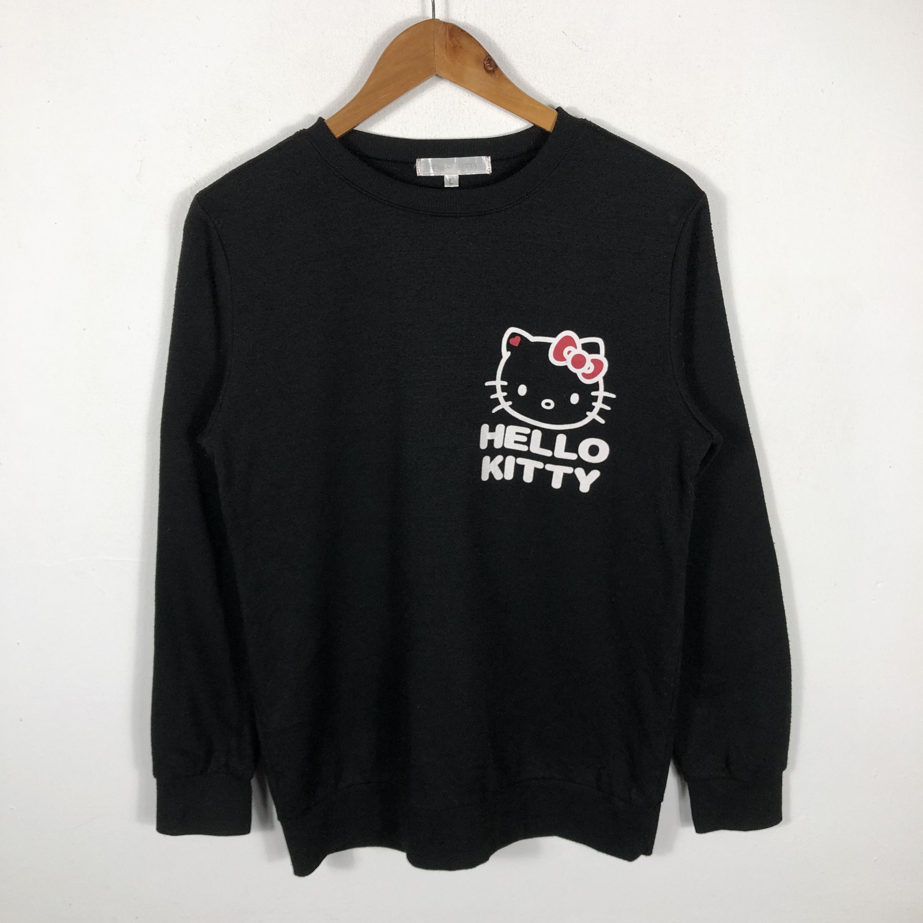 Anime × Japanese Brand × Vintage Vintage Hello Kitty Sweatshirt SWT402 Size S / US 4 / IT 40 - 2 Thumbnail