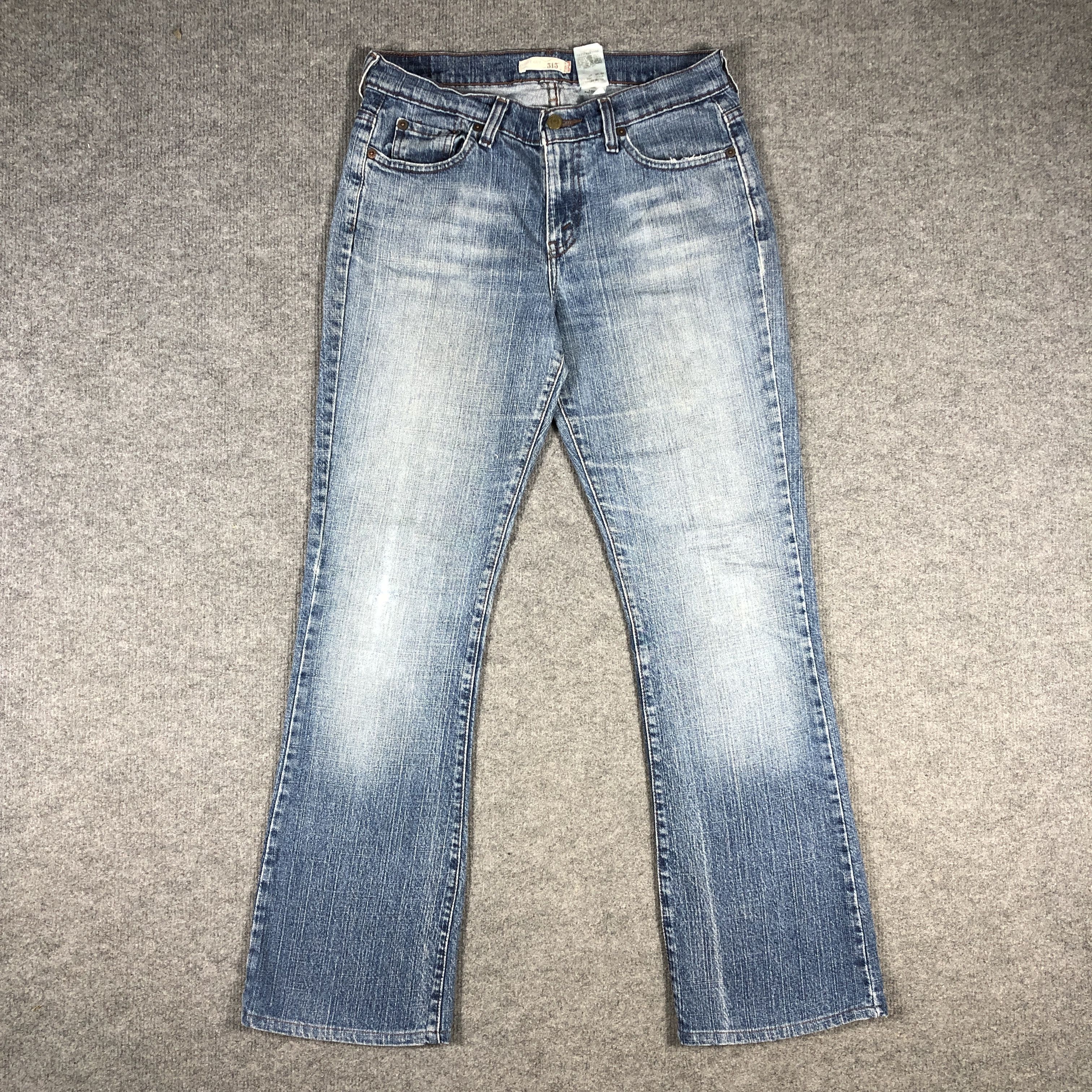 Levi's × Vintage Vintage Levis 515 Jeans Flare Bootcut L752W Size 32" / US 10 / IT 46 - 1 Thumbnail