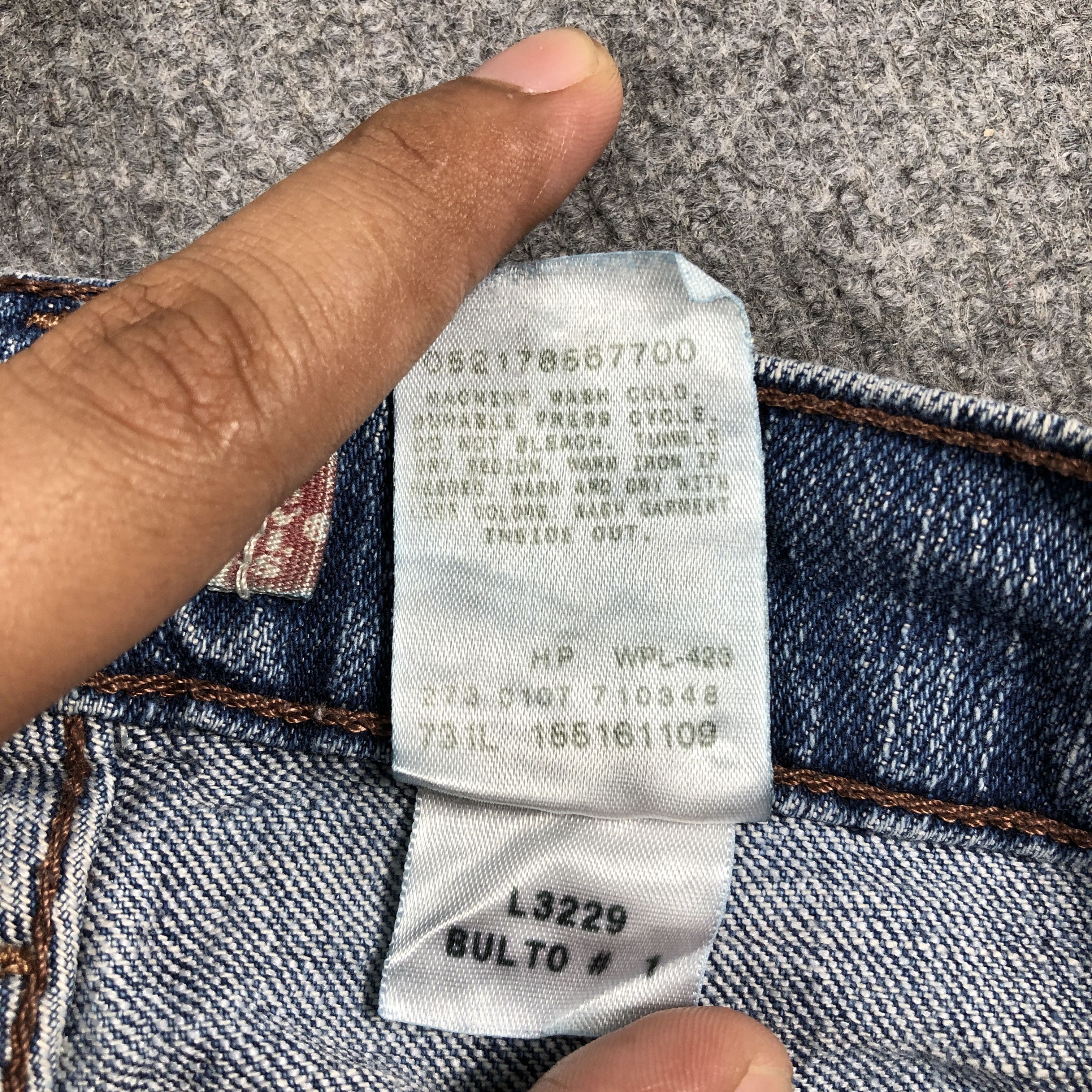 Levi's × Vintage Vintage Levis 515 Jeans Flare Bootcut L752W Size 32" / US 10 / IT 46 - 10 Thumbnail