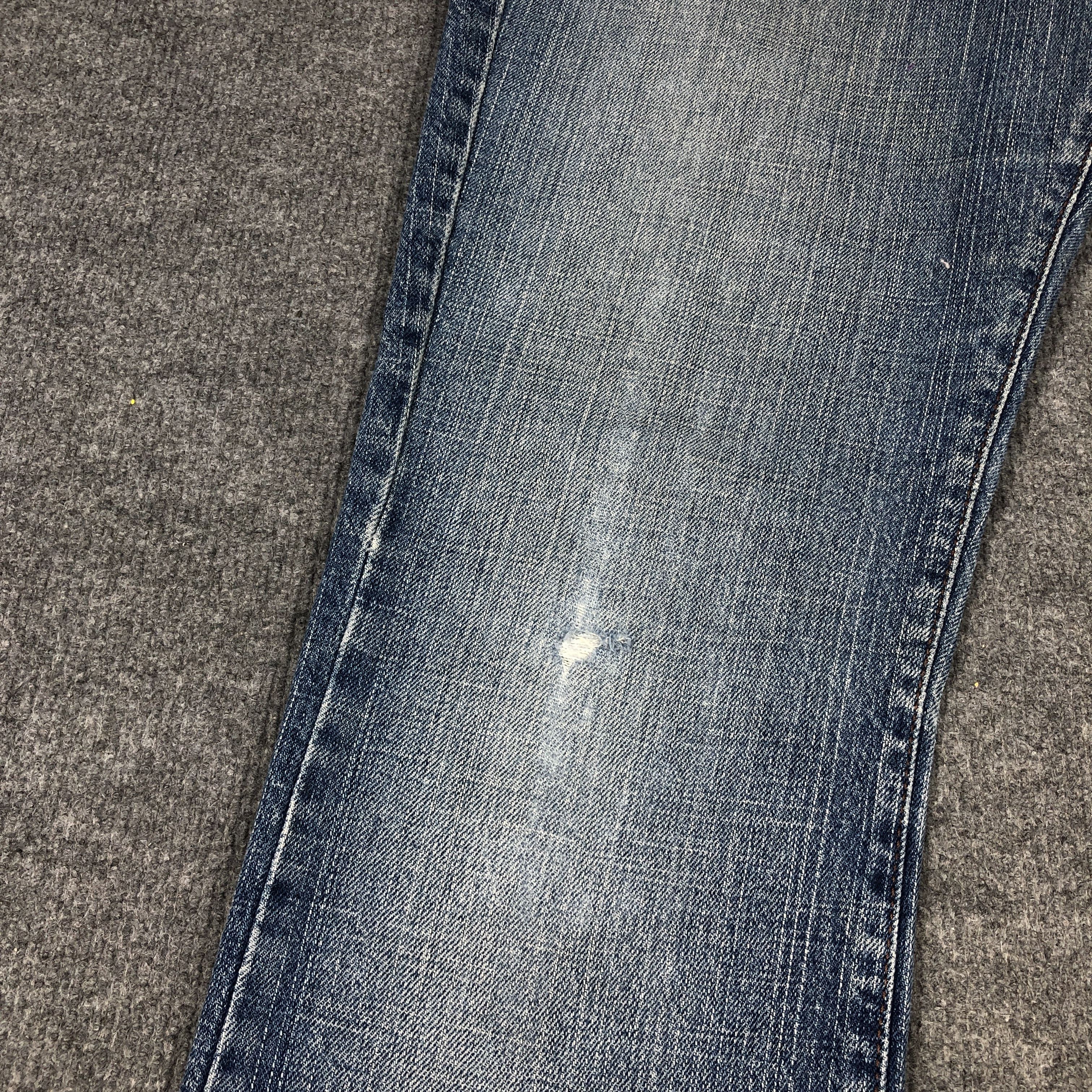 Levi's × Vintage Vintage Levis 515 Jeans Flare Bootcut L752W Size 32" / US 10 / IT 46 - 5 Thumbnail