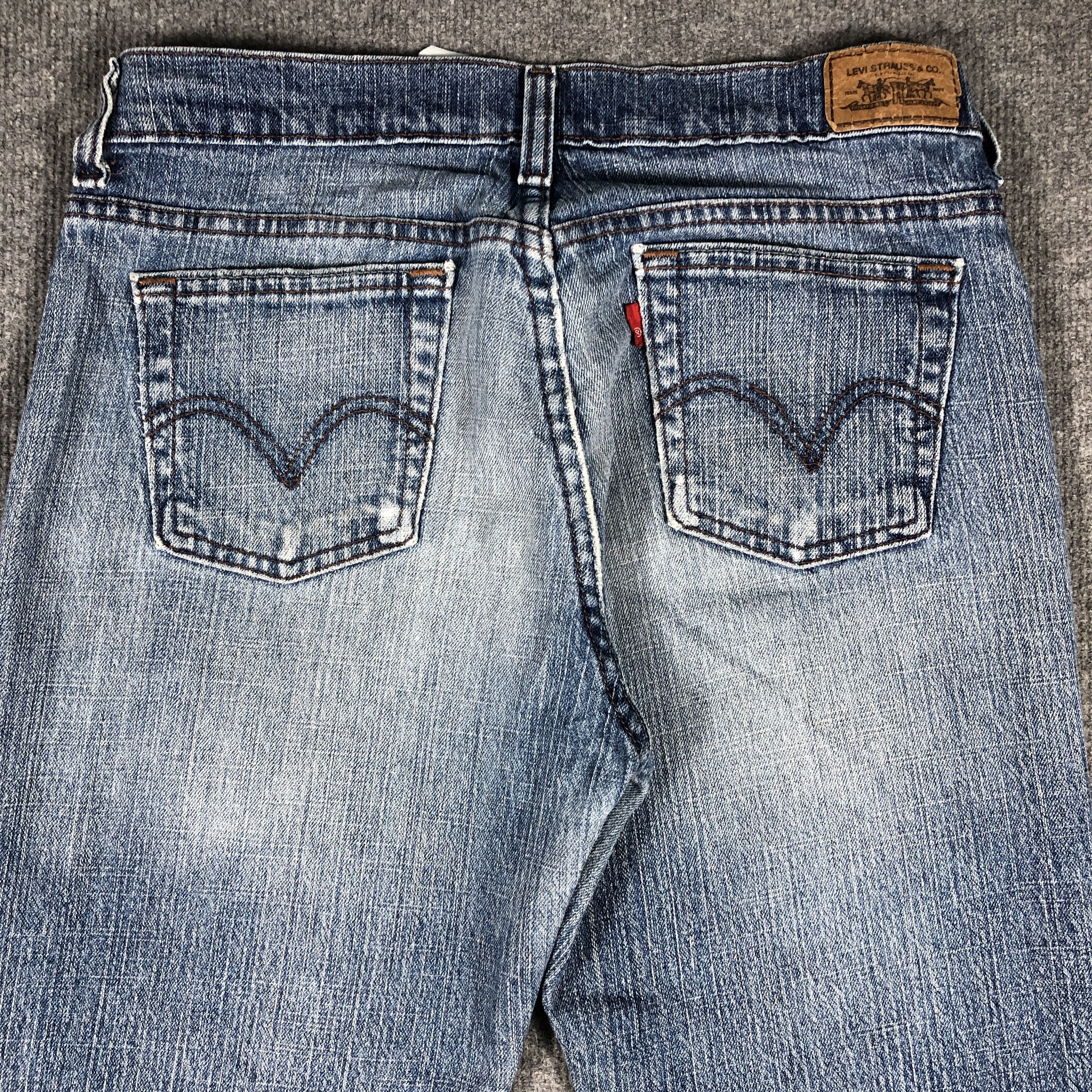 Levi's × Vintage Vintage Levis 515 Jeans Flare Bootcut L752W Size 32" / US 10 / IT 46 - 6 Thumbnail