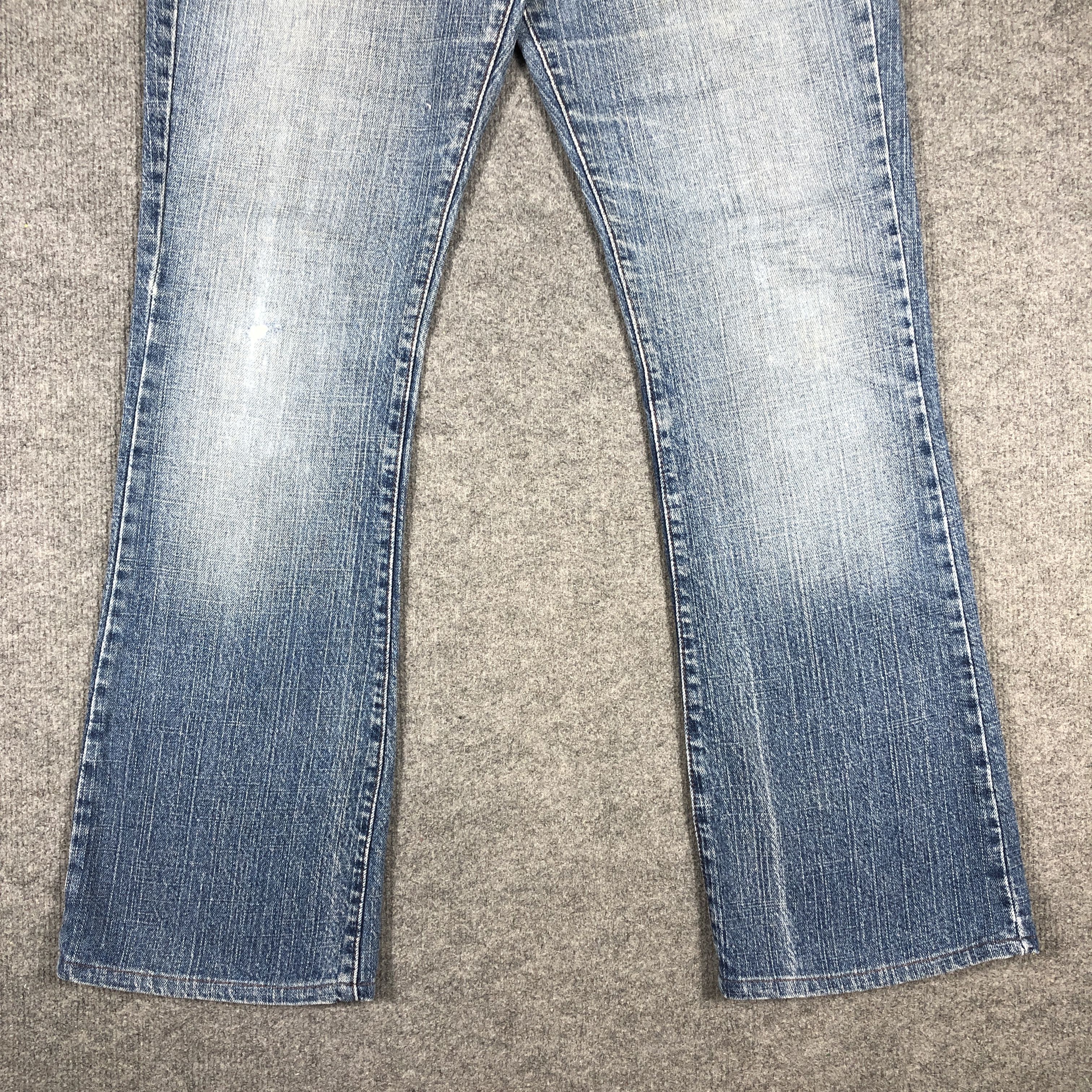 Levi's × Vintage Vintage Levis 515 Jeans Flare Bootcut L752W Size 32" / US 10 / IT 46 - 4 Thumbnail