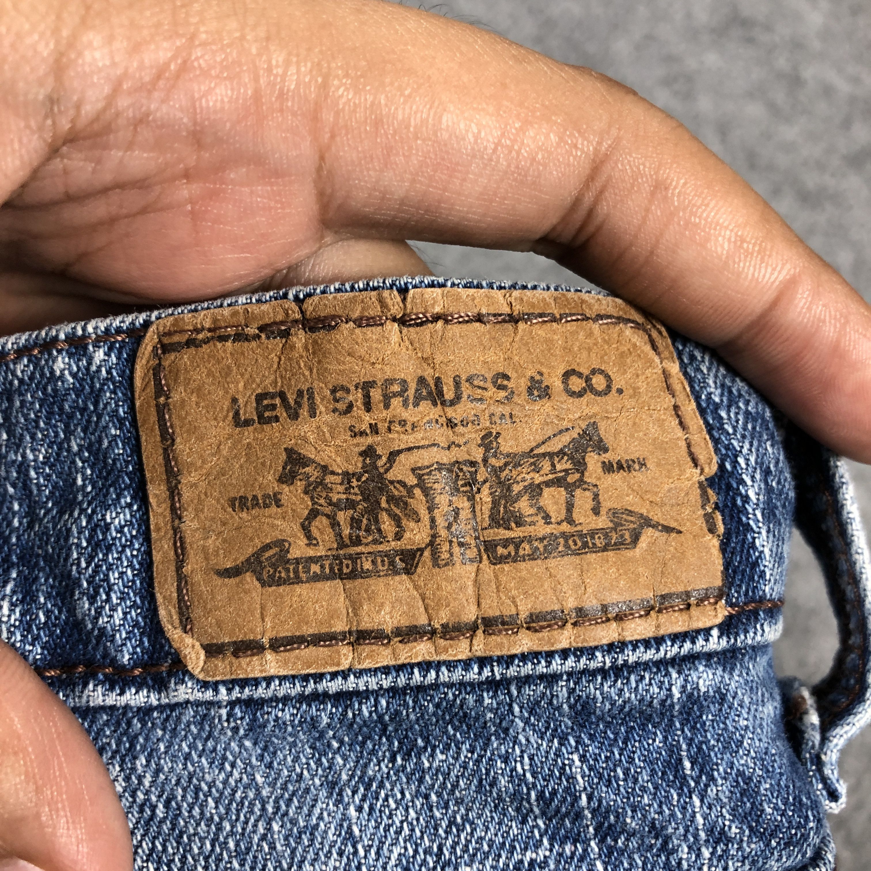 Levi's × Vintage Vintage Levis 515 Jeans Flare Bootcut L752W Size 32" / US 10 / IT 46 - 8 Thumbnail
