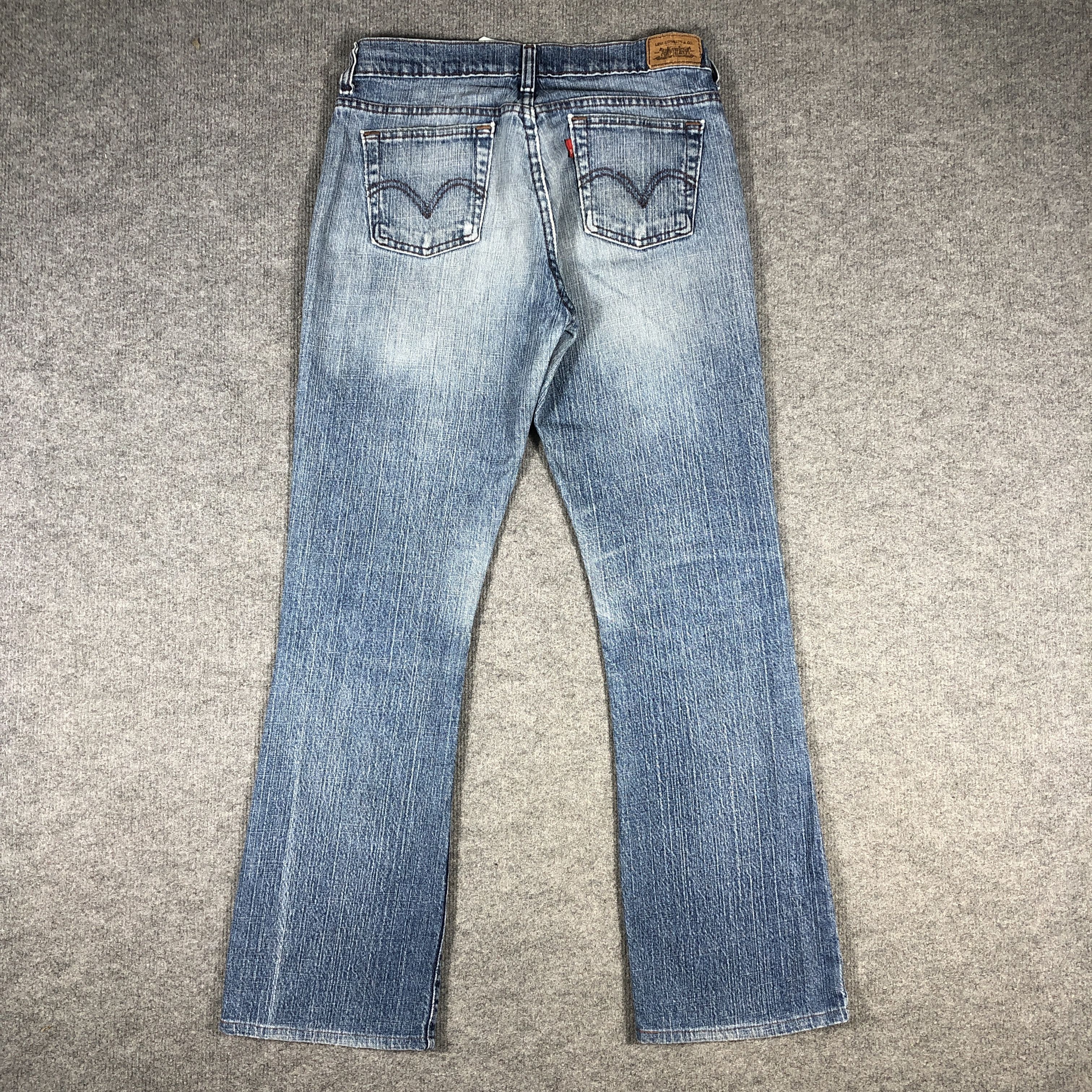 Levi's × Vintage Vintage Levis 515 Jeans Flare Bootcut L752W Size 32" / US 10 / IT 46 - 2 Thumbnail