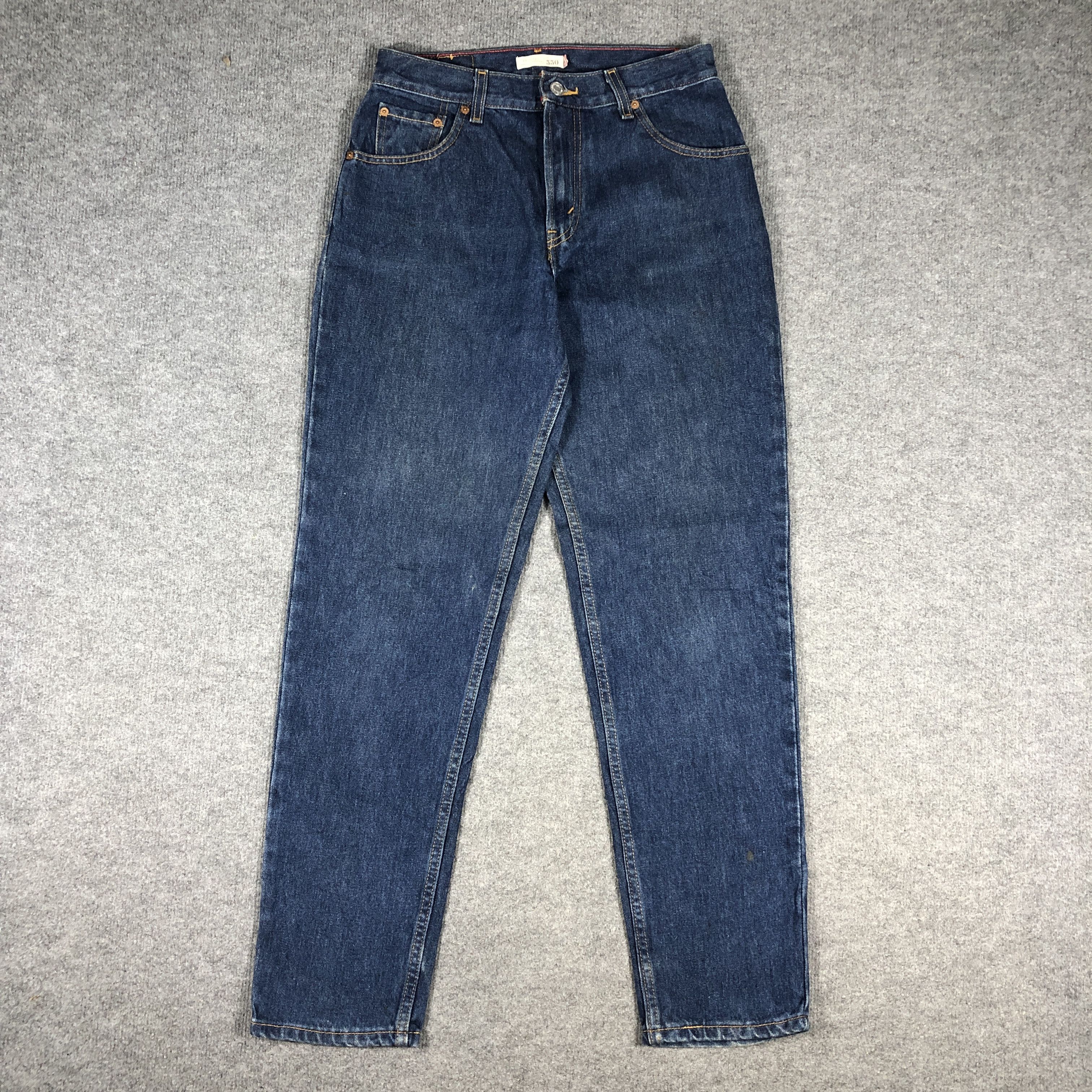 Levi's × Vintage Vintage Levis 550 Jeans Relaxed Tapered L754W Size 30" / US 8 / IT 44 - 1 Thumbnail