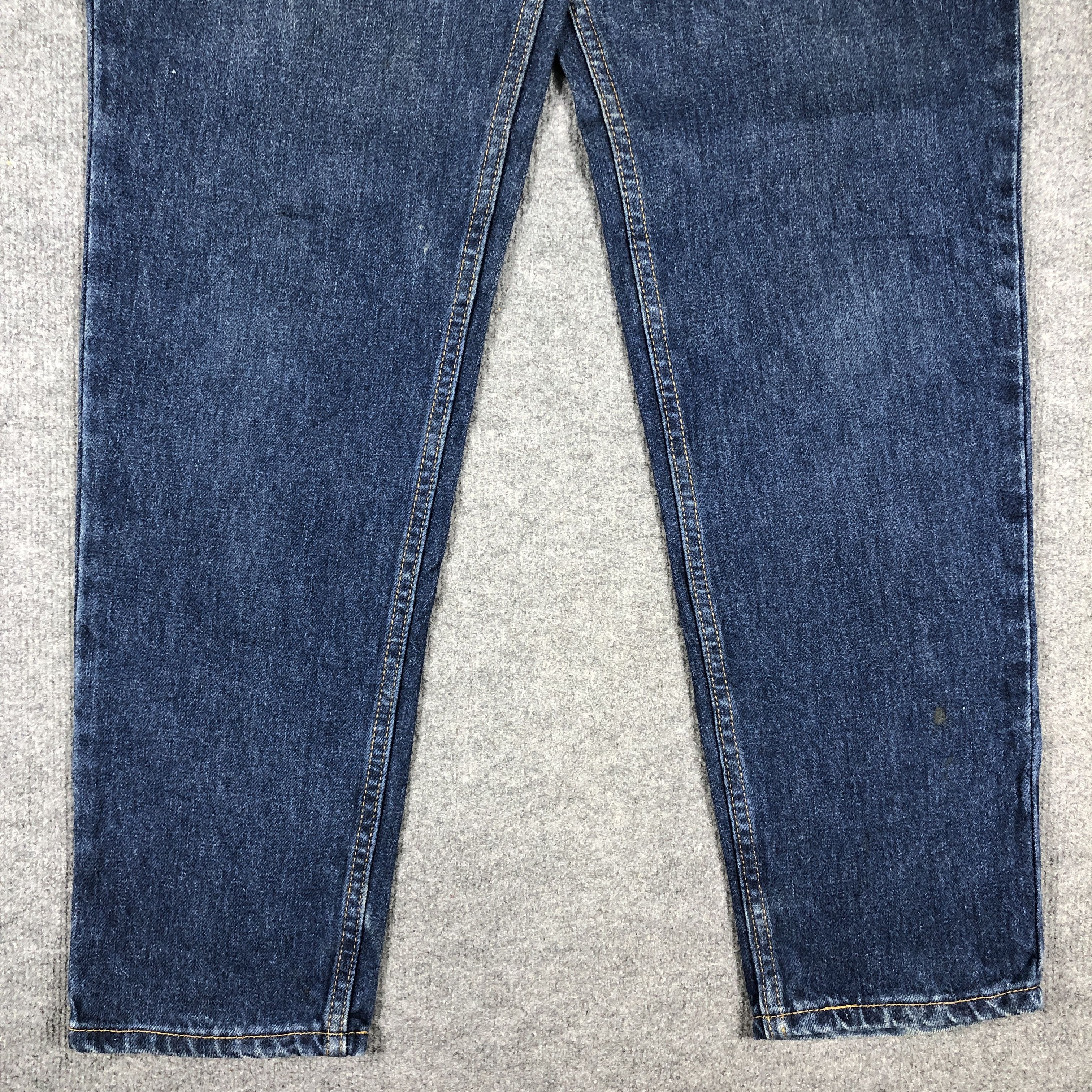 Levi's × Vintage Vintage Levis 550 Jeans Relaxed Tapered L754W Size 30" / US 8 / IT 44 - 4 Thumbnail