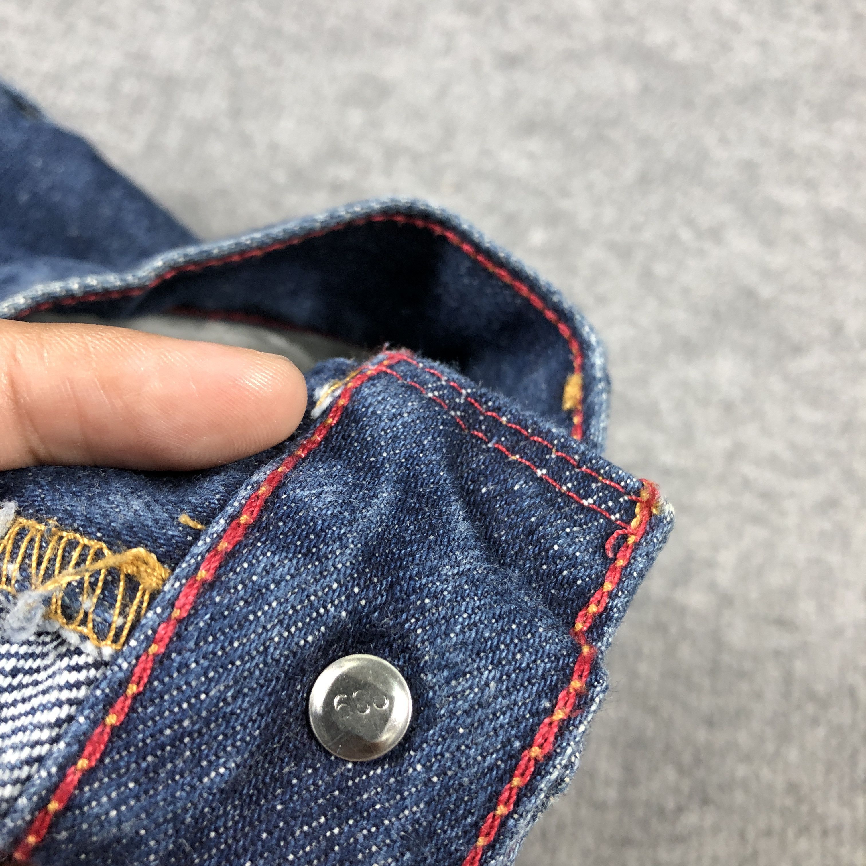 Levi's × Vintage Vintage Levis 550 Jeans Relaxed Tapered L754W Size 30" / US 8 / IT 44 - 10 Thumbnail