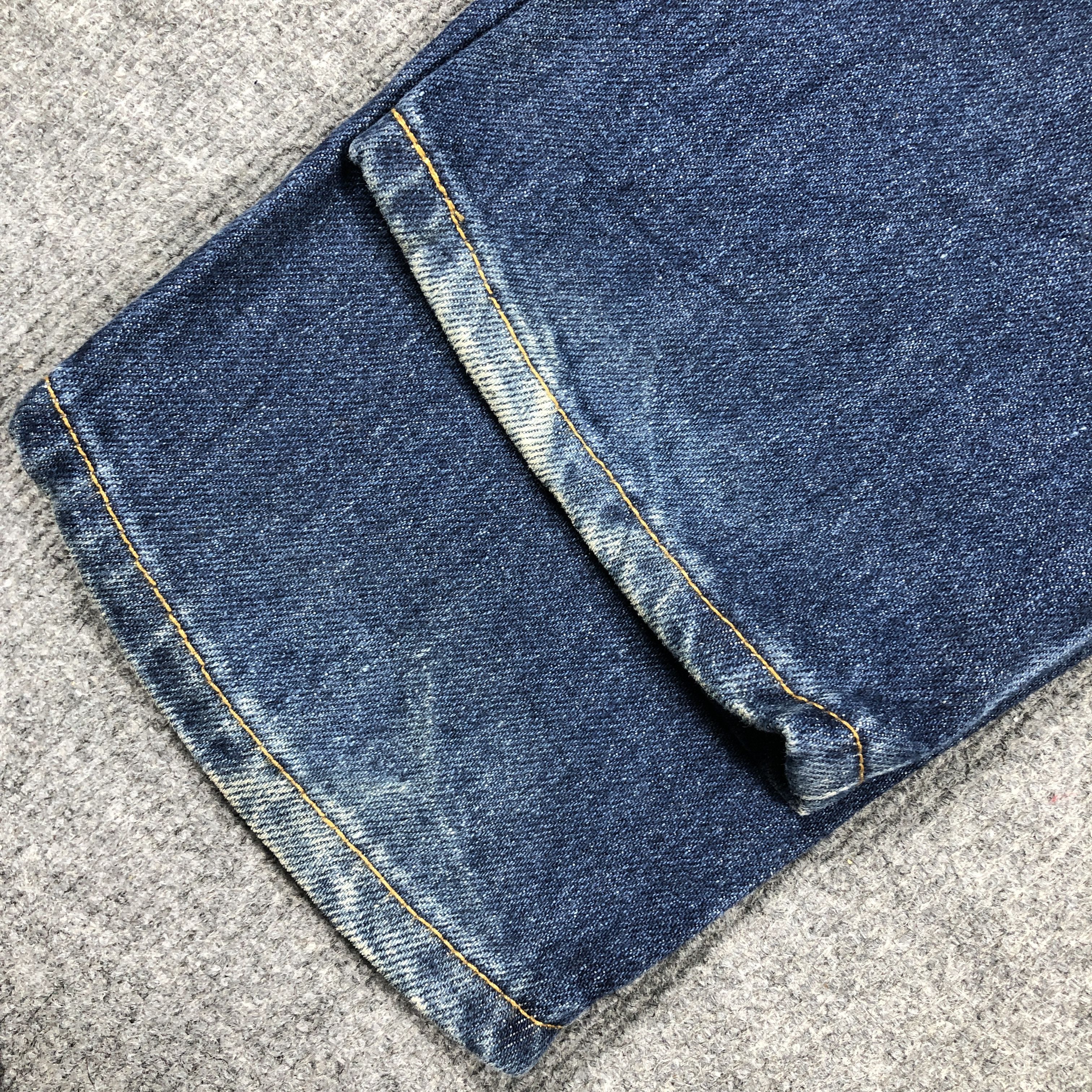 Levi's × Vintage Vintage Levis 550 Jeans Relaxed Tapered L754W Size 30" / US 8 / IT 44 - 8 Thumbnail