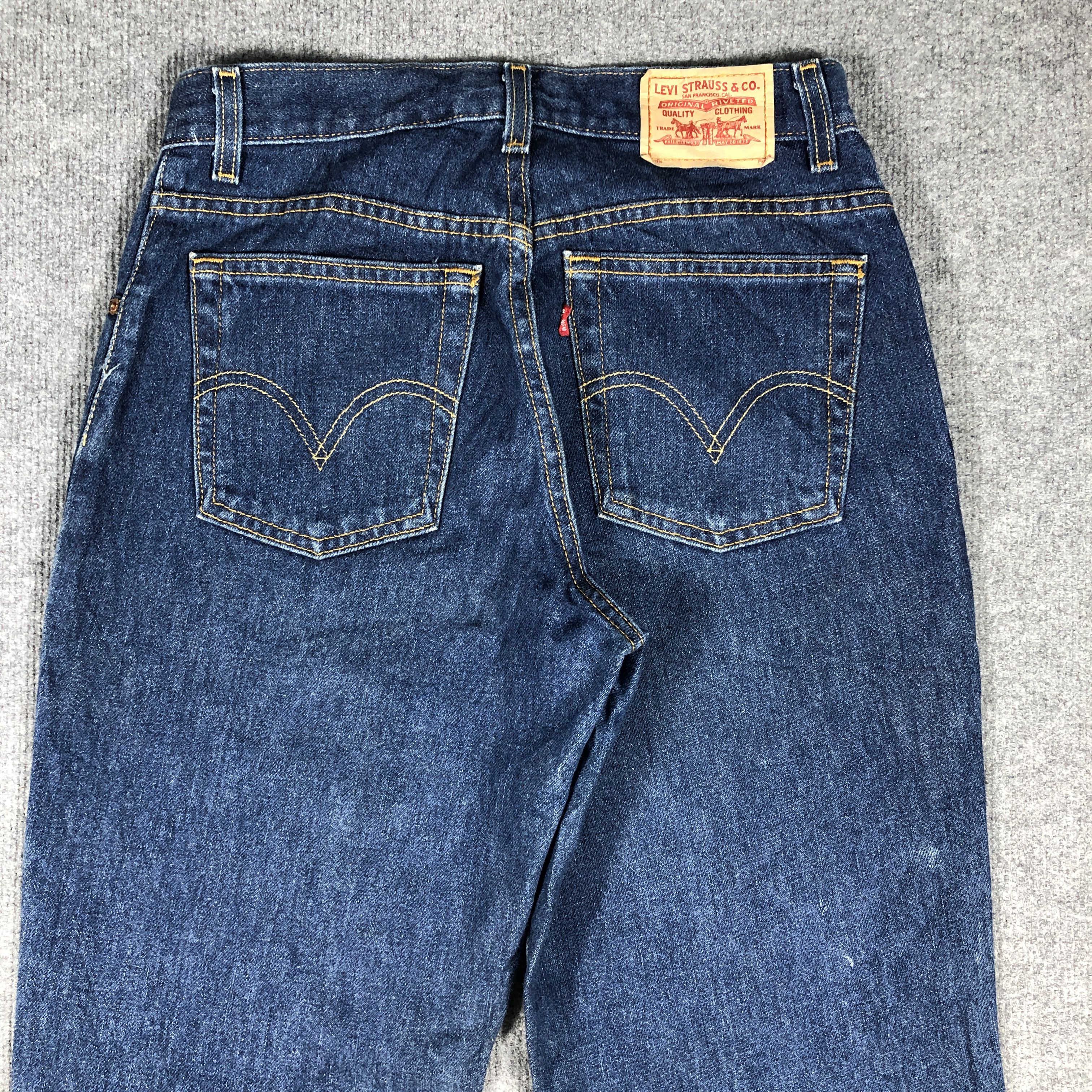 Levi's × Vintage Vintage Levis 550 Jeans Relaxed Tapered L754W Size 30" / US 8 / IT 44 - 6 Thumbnail