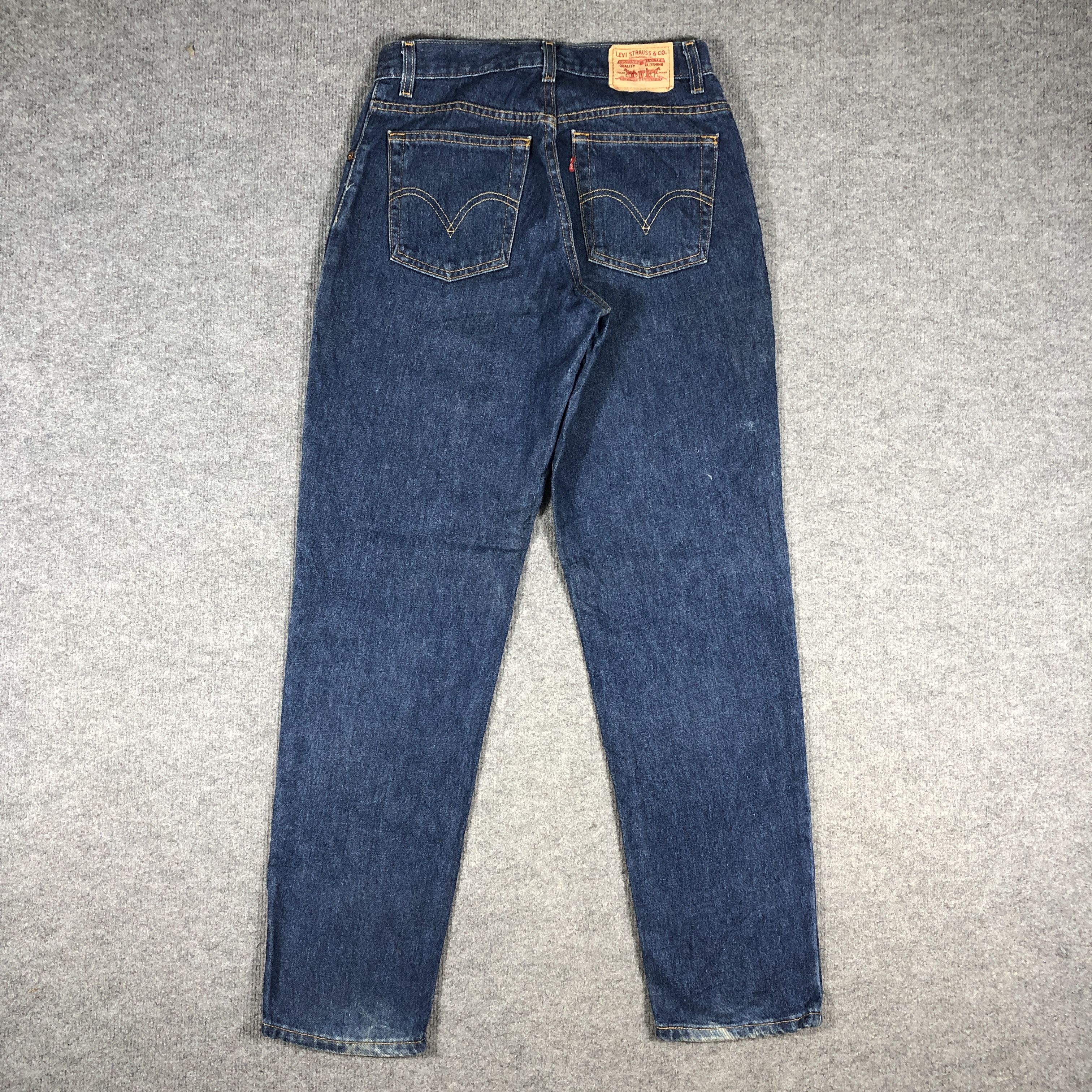 Levi's × Vintage Vintage Levis 550 Jeans Relaxed Tapered L754W Size 30" / US 8 / IT 44 - 2 Thumbnail