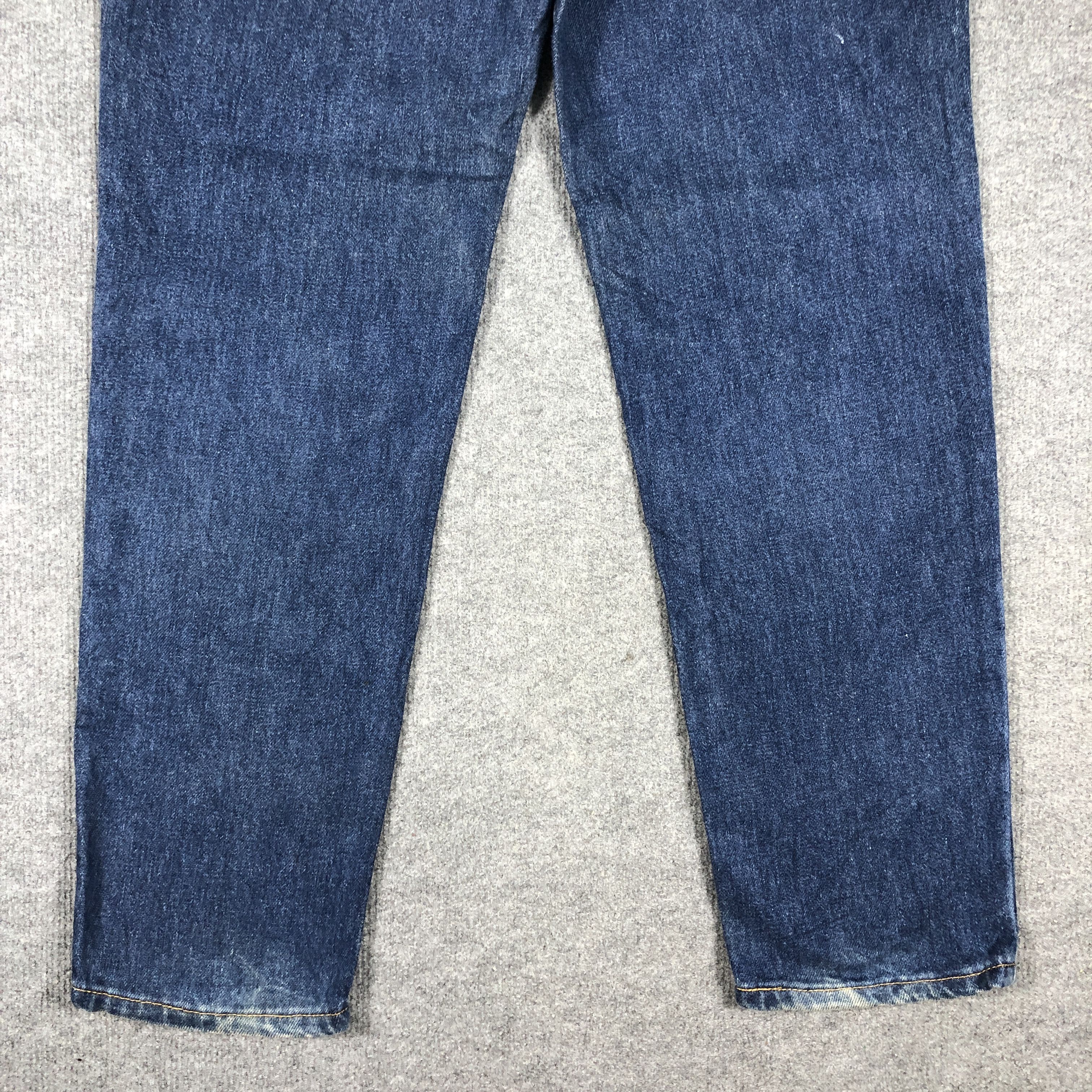 Levi's × Vintage Vintage Levis 550 Jeans Relaxed Tapered L754W Size 30" / US 8 / IT 44 - 7 Thumbnail