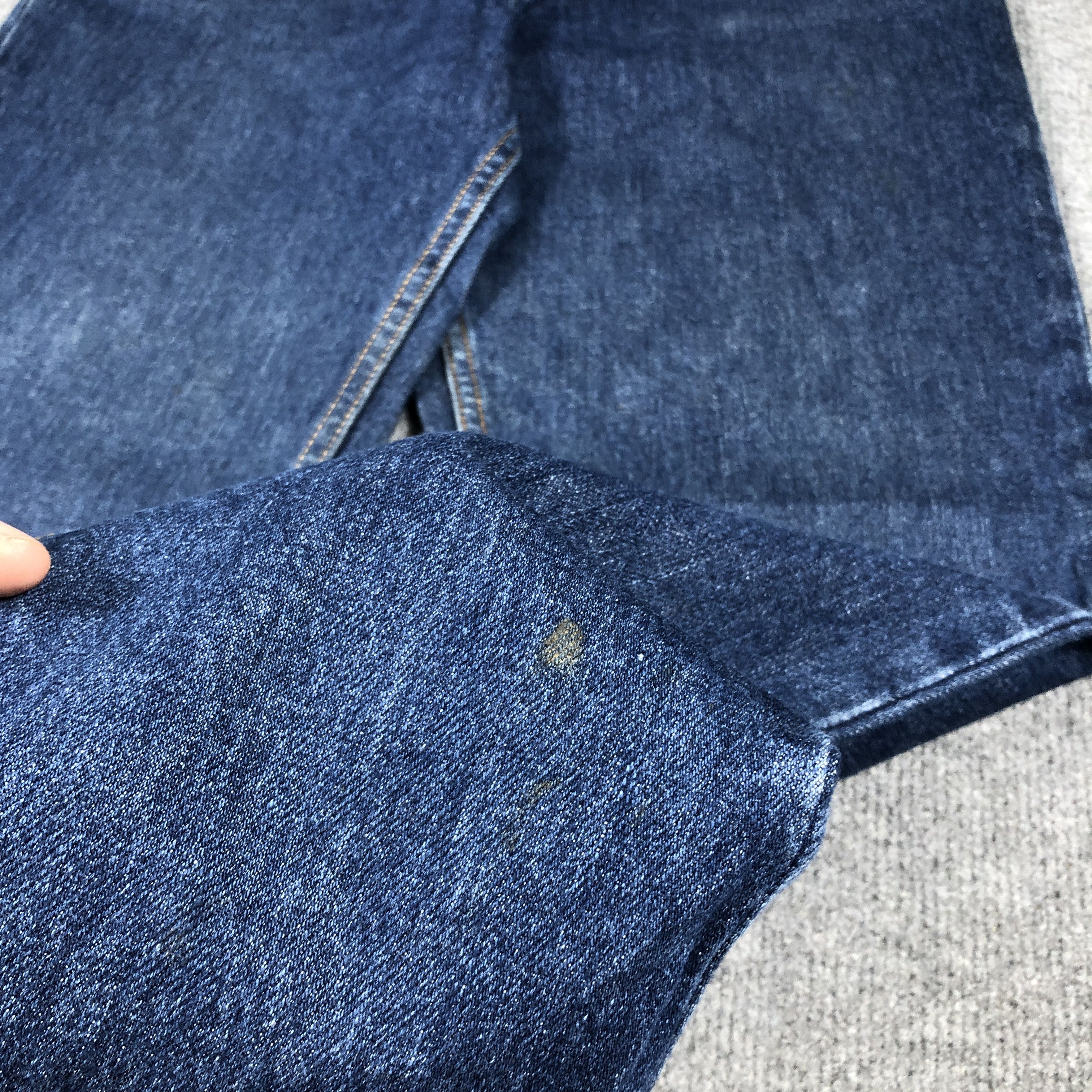 Levi's × Vintage Vintage Levis 550 Jeans Relaxed Tapered L754W Size 30" / US 8 / IT 44 - 5 Thumbnail