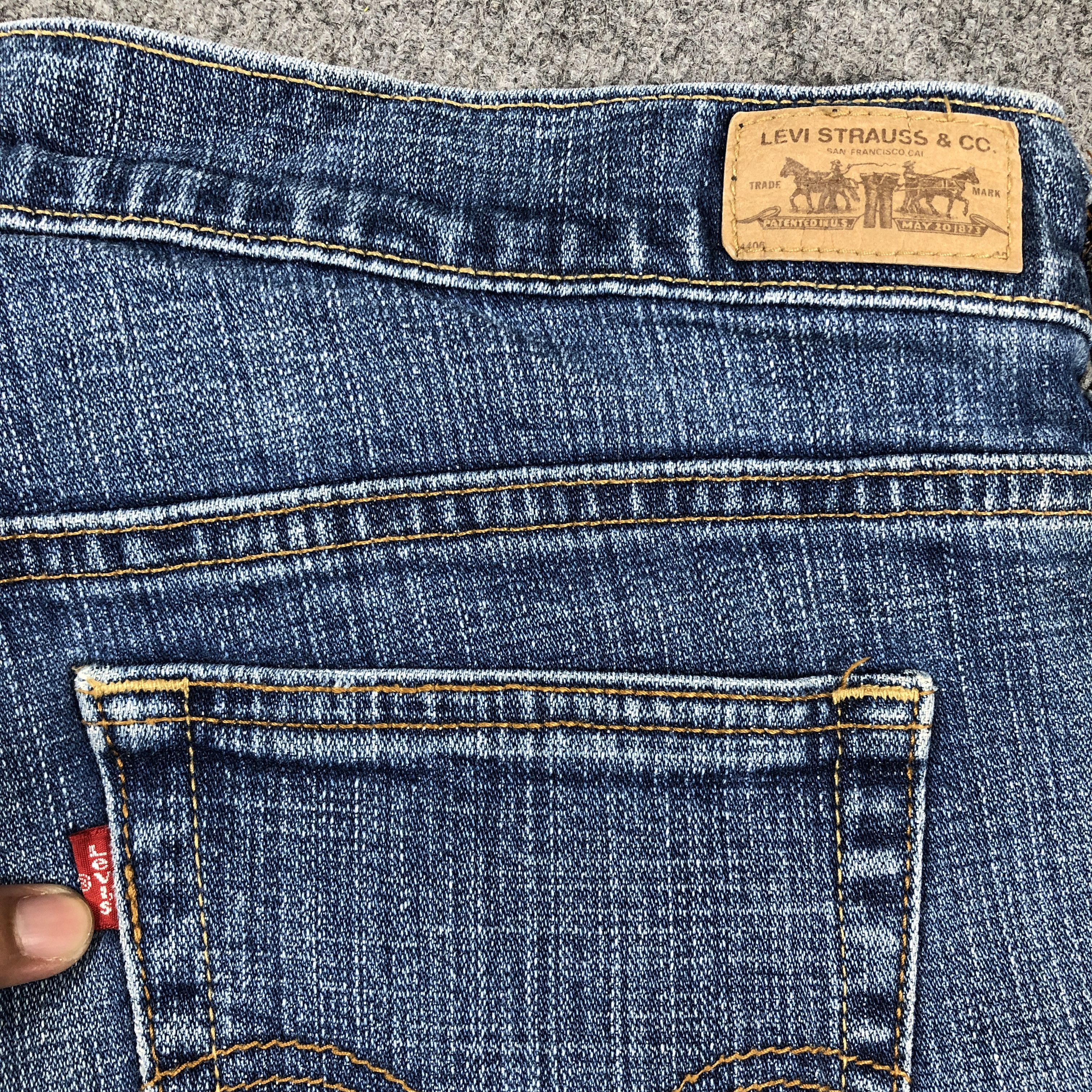 Levi's × Vintage Vintage Levis 515 Jeans Flare Bootcut L742W Size 33" - 8 Thumbnail