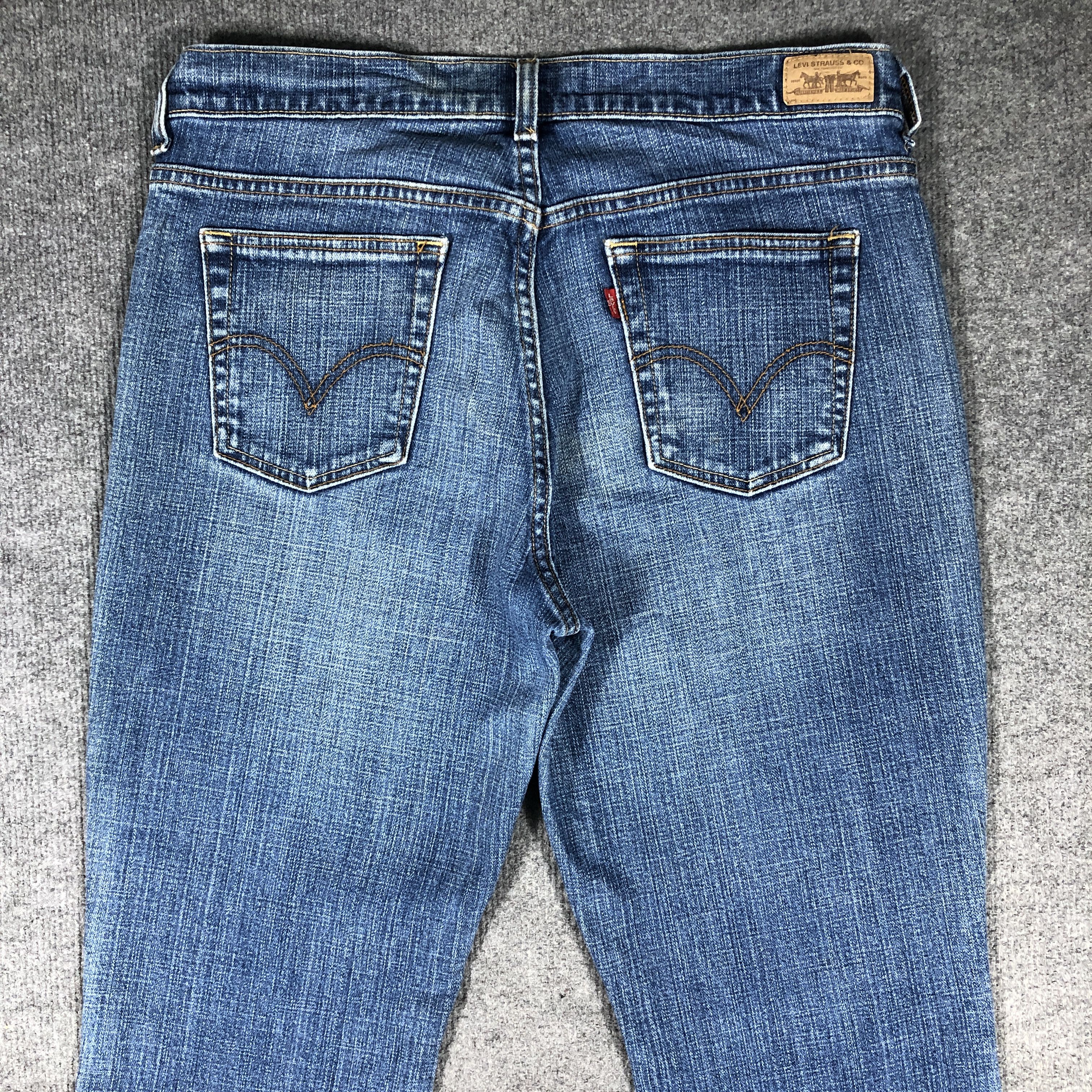 Levi's × Vintage Vintage Levis 515 Jeans Flare Bootcut L742W Size 33" - 5 Thumbnail