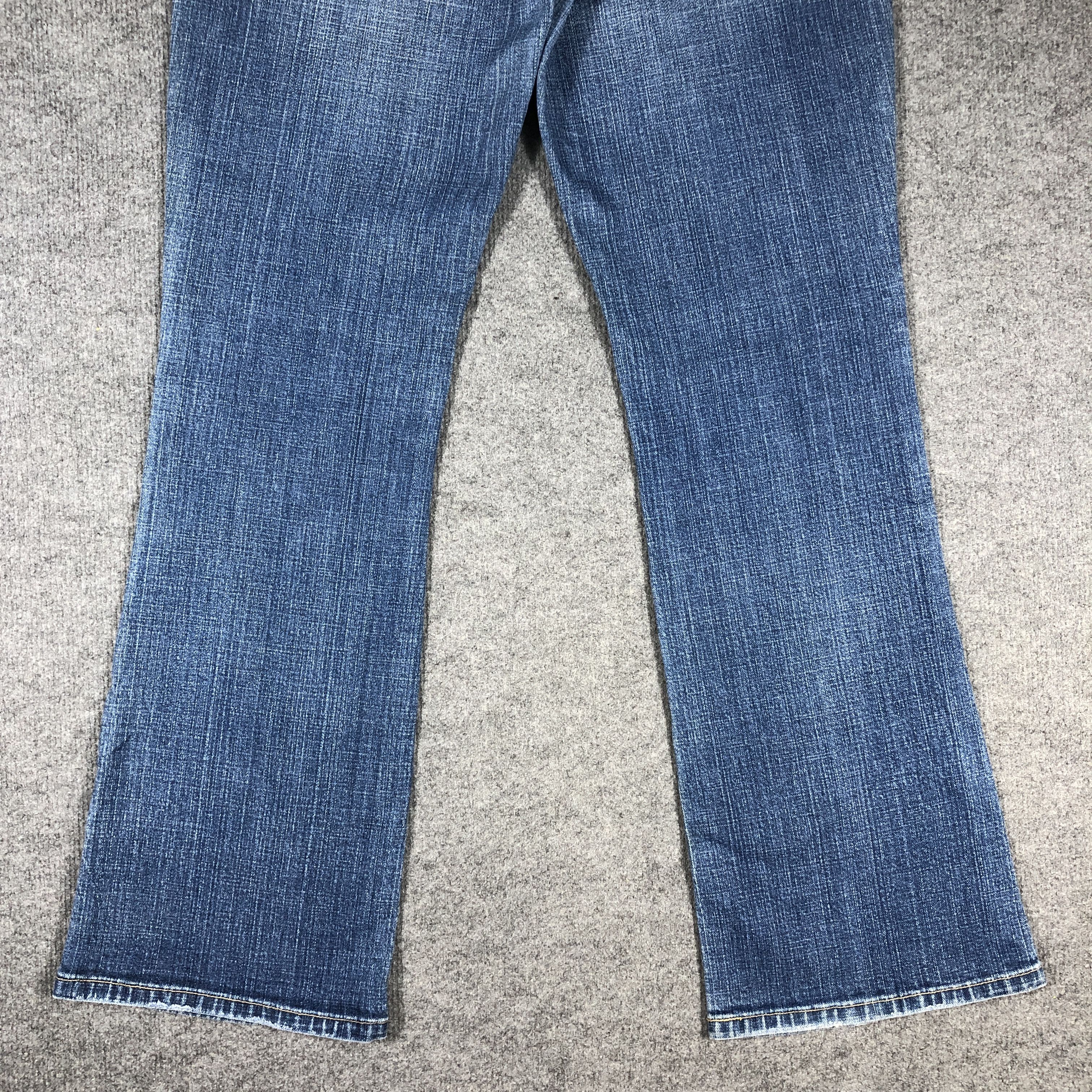 Levi's × Vintage Vintage Levis 515 Jeans Flare Bootcut L742W Size 33" - 6 Thumbnail