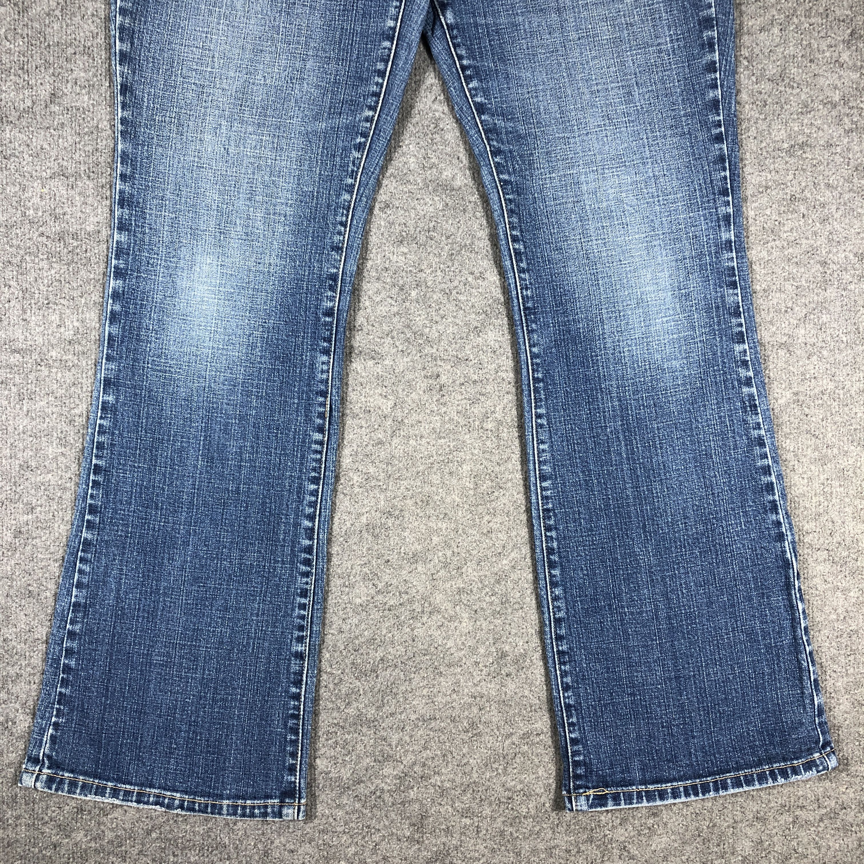 Levi's × Vintage Vintage Levis 515 Jeans Flare Bootcut L742W Size 33" - 4 Thumbnail