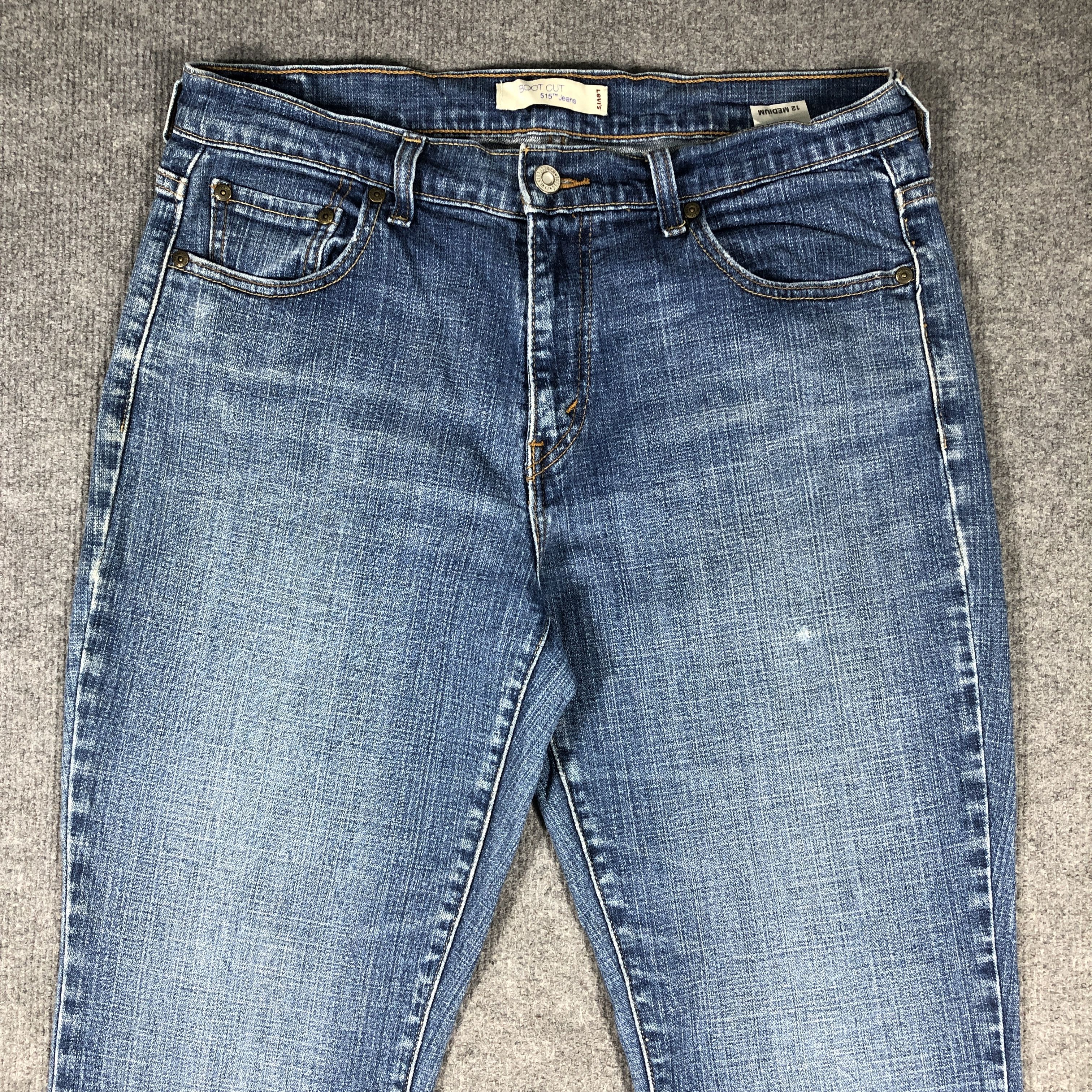 Levi's × Vintage Vintage Levis 515 Jeans Flare Bootcut L742W Size 33" - 3 Thumbnail