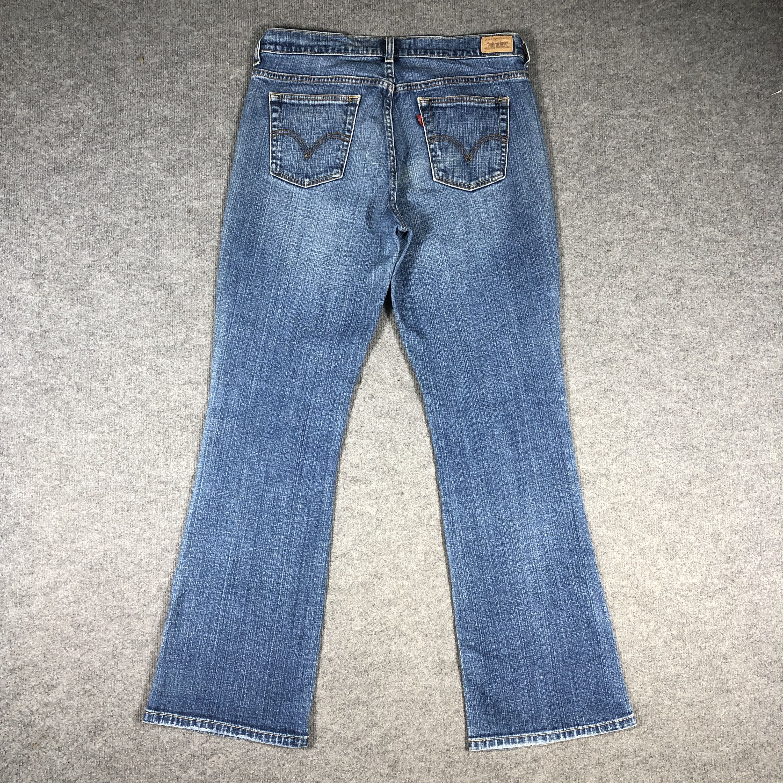 Levi's × Vintage Vintage Levis 515 Jeans Flare Bootcut L742W Size 33" - 2 Thumbnail