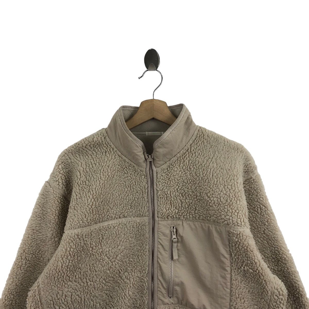 Pick!! GU Retro X Sherpa Fleece Sweater Hoodie