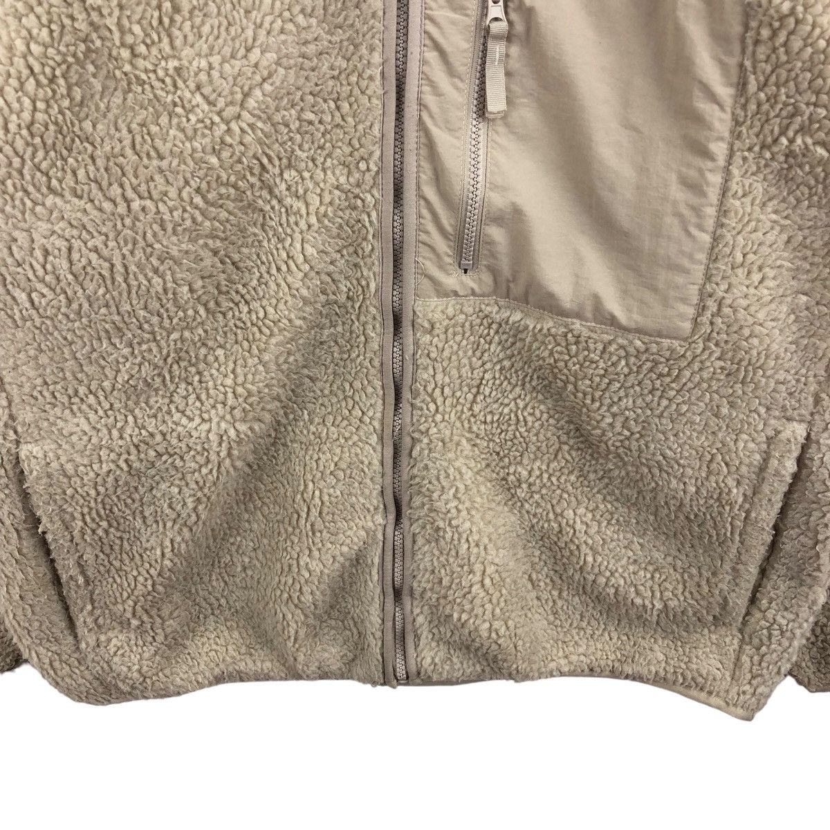 Pick!! GU Retro X Sherpa Fleece Sweater Hoodie