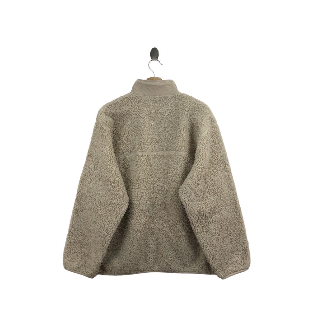 Pick!! GU Retro X Sherpa Fleece Sweater Hoodie