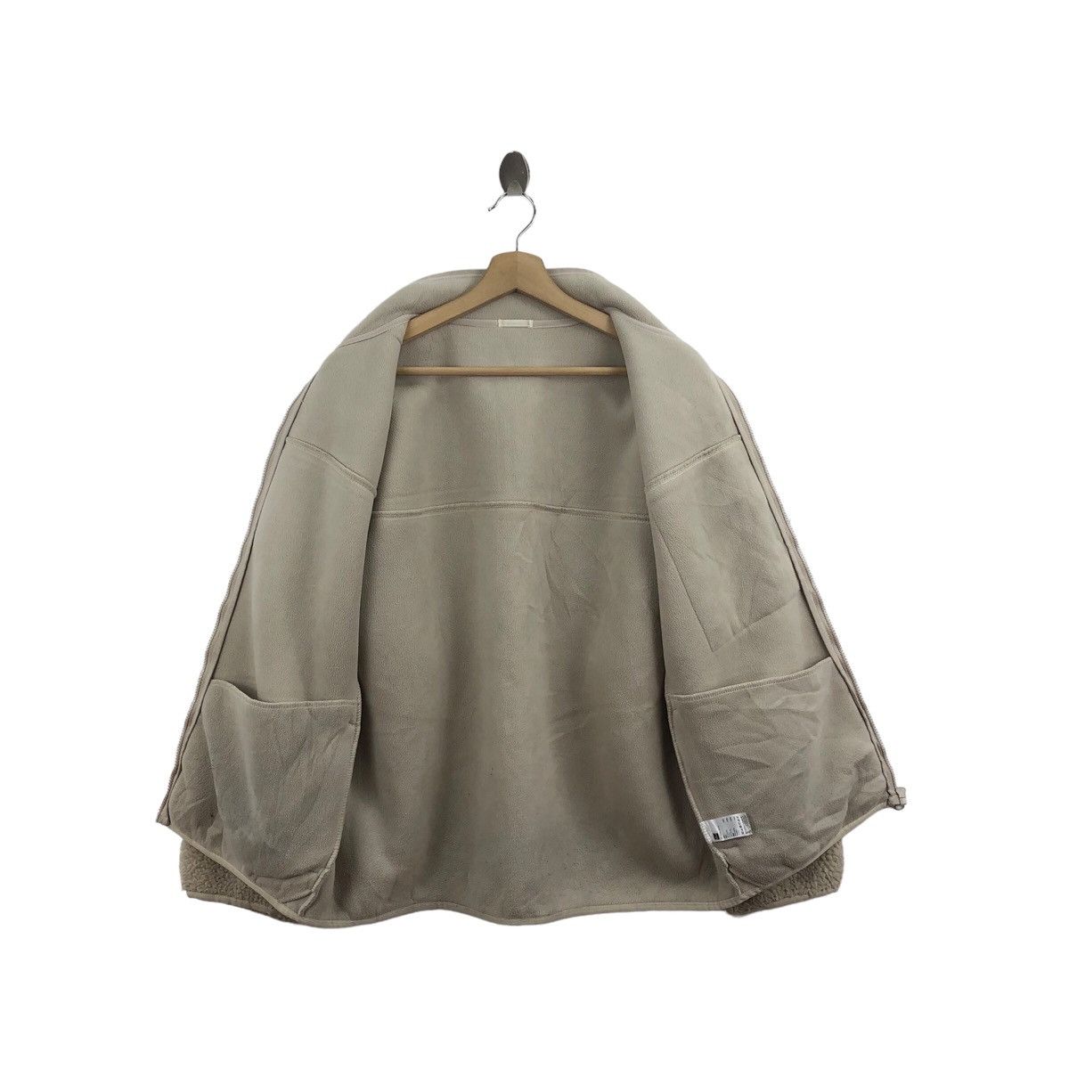 Pick!! GU Retro X Sherpa Fleece Sweater Hoodie