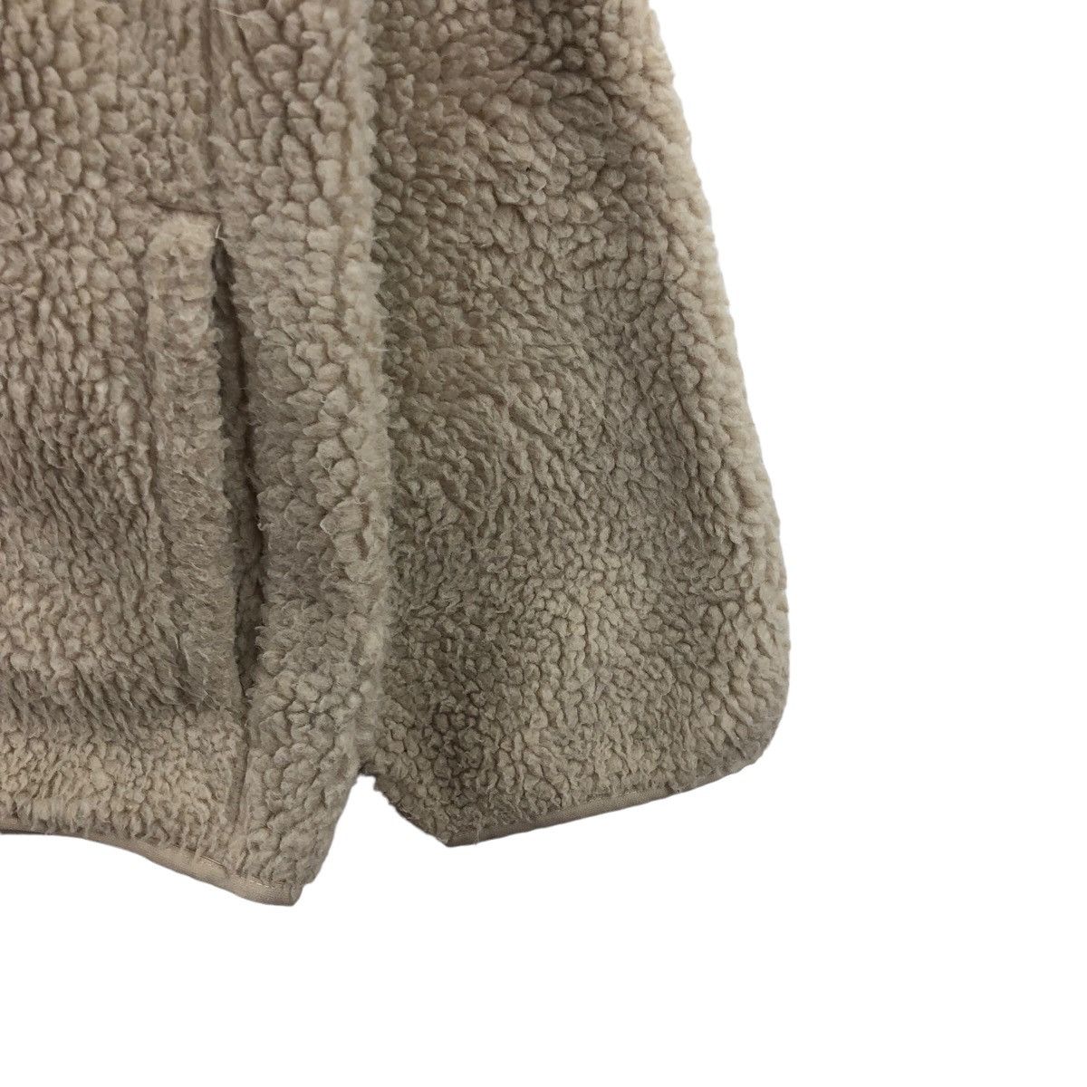 Pick!! GU Retro X Sherpa Fleece Sweater Hoodie