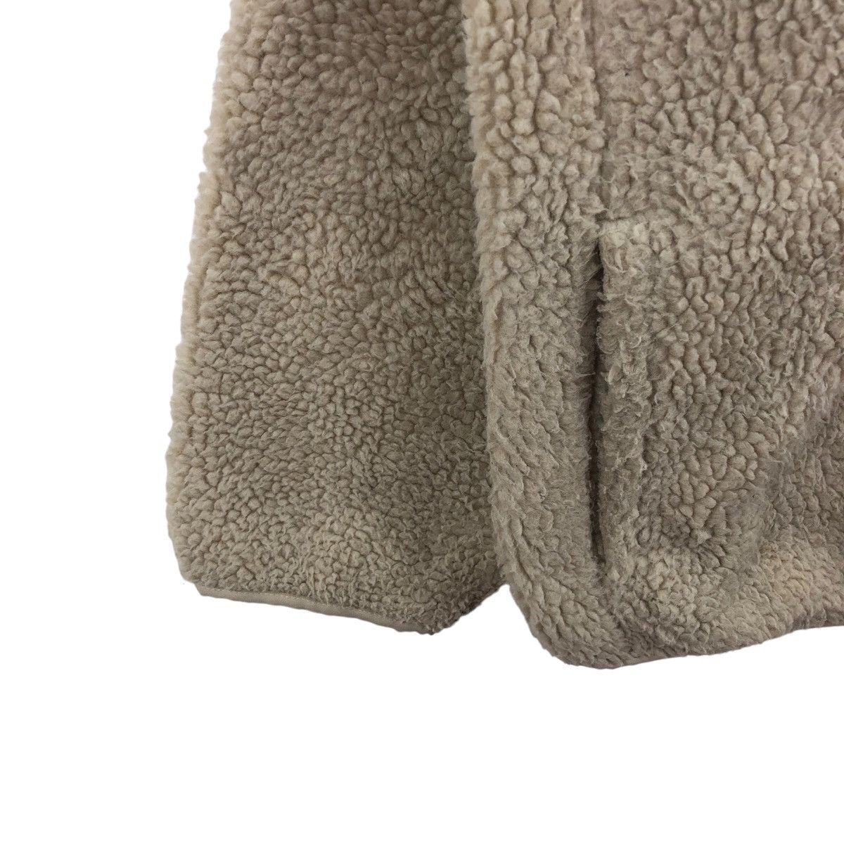 Pick!! GU Retro X Sherpa Fleece Sweater Hoodie