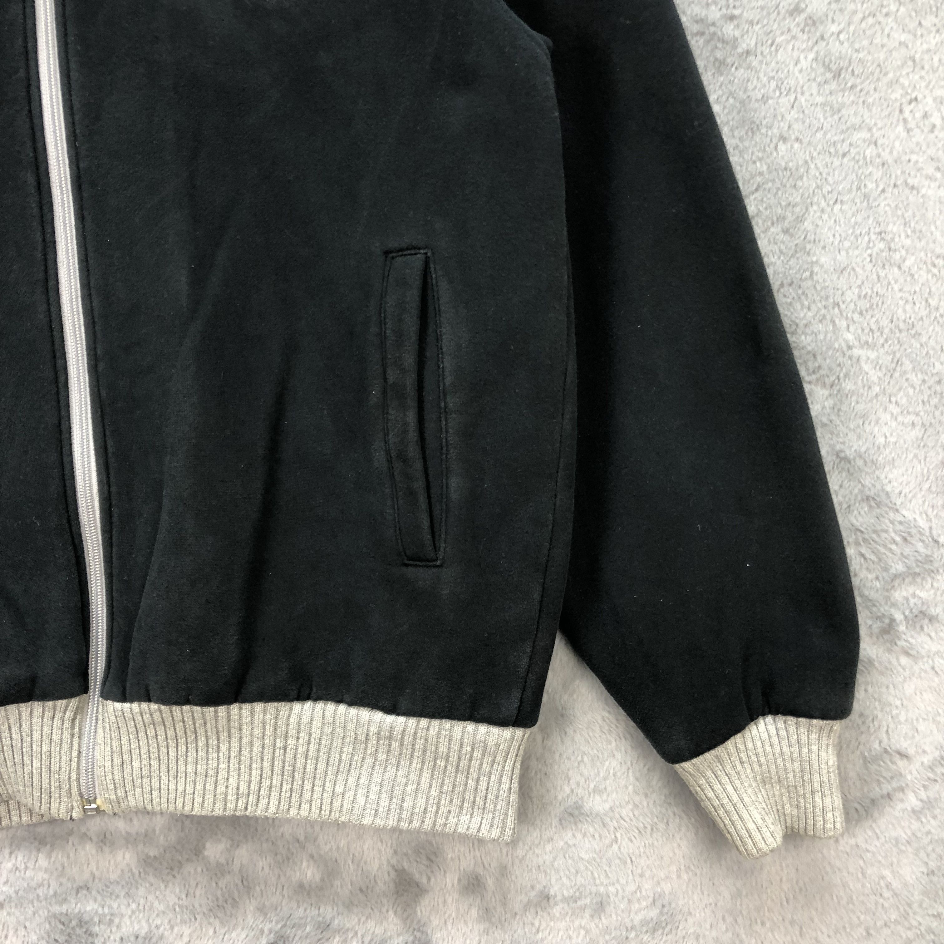 Van Van Jac FWD Rugby Big Logo Bomber Jacket #5855-210 Size US L / EU 52-54 / 3 - 8 Thumbnail
