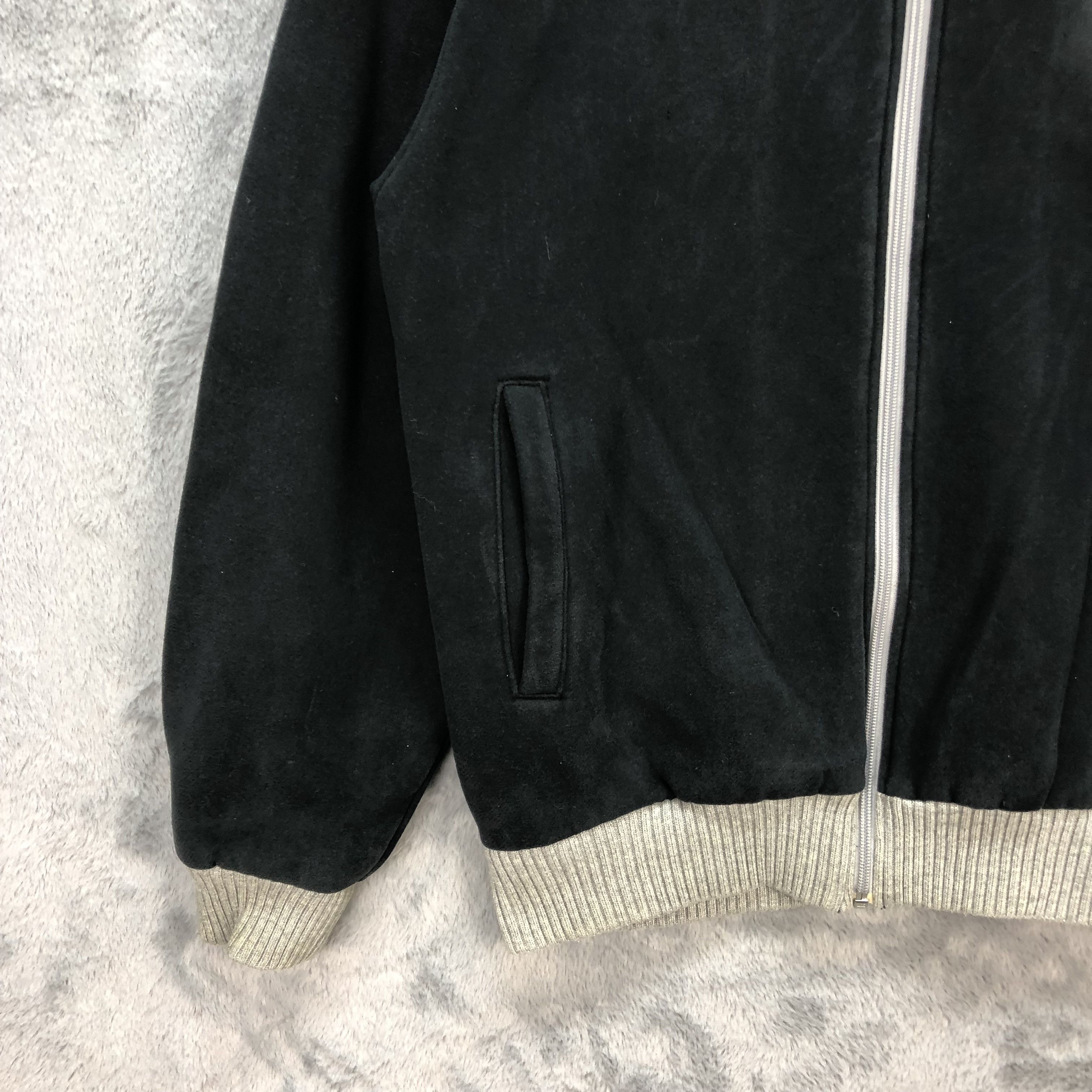 Van Van Jac FWD Rugby Big Logo Bomber Jacket #5855-210 Size US L / EU 52-54 / 3 - 7 Thumbnail